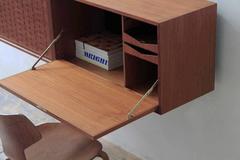 Wall-Mounted Escritoire by Poul Cadovius