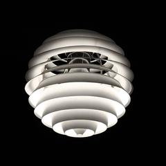 Louvre Lamp by Poul Henningsen