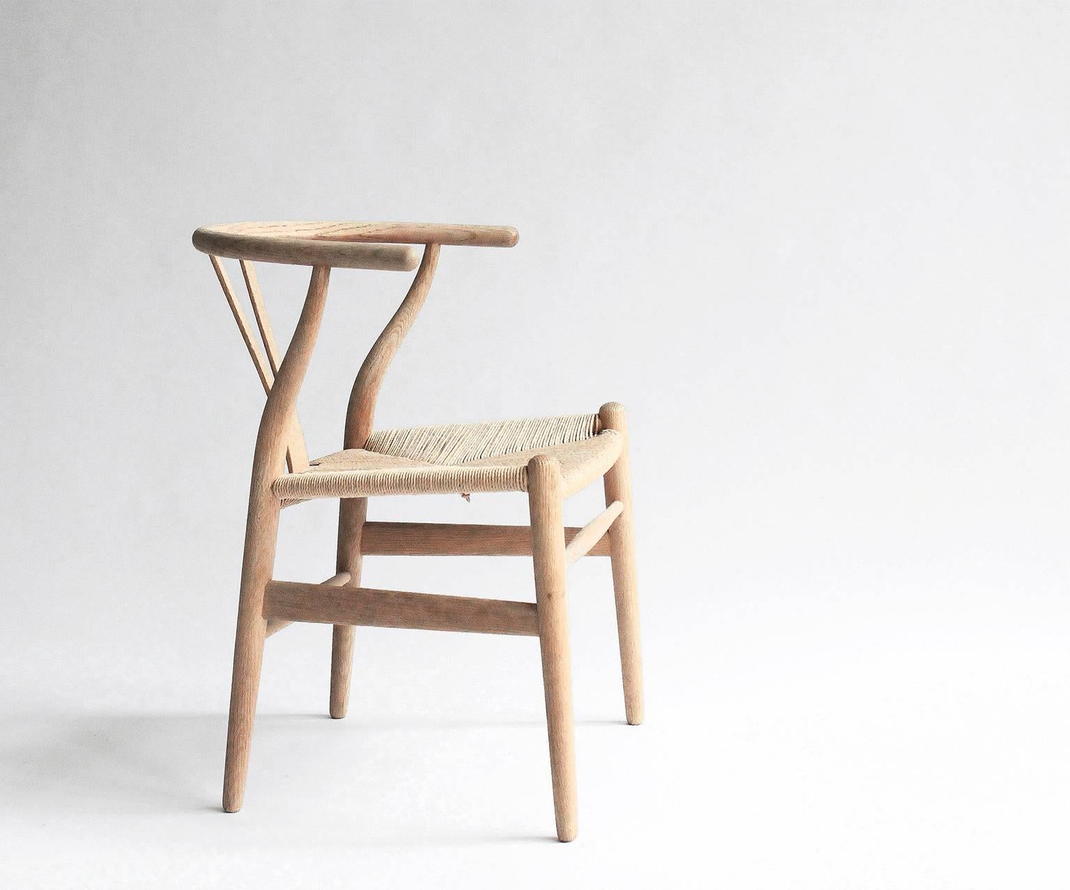 Mid-Century Modern Wishbone Chair by Hans J Wegner