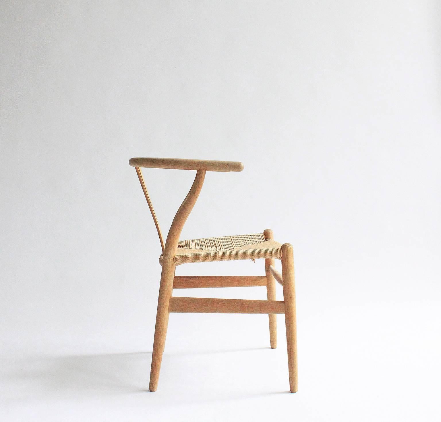 Danish Wishbone Chair by Hans J Wegner