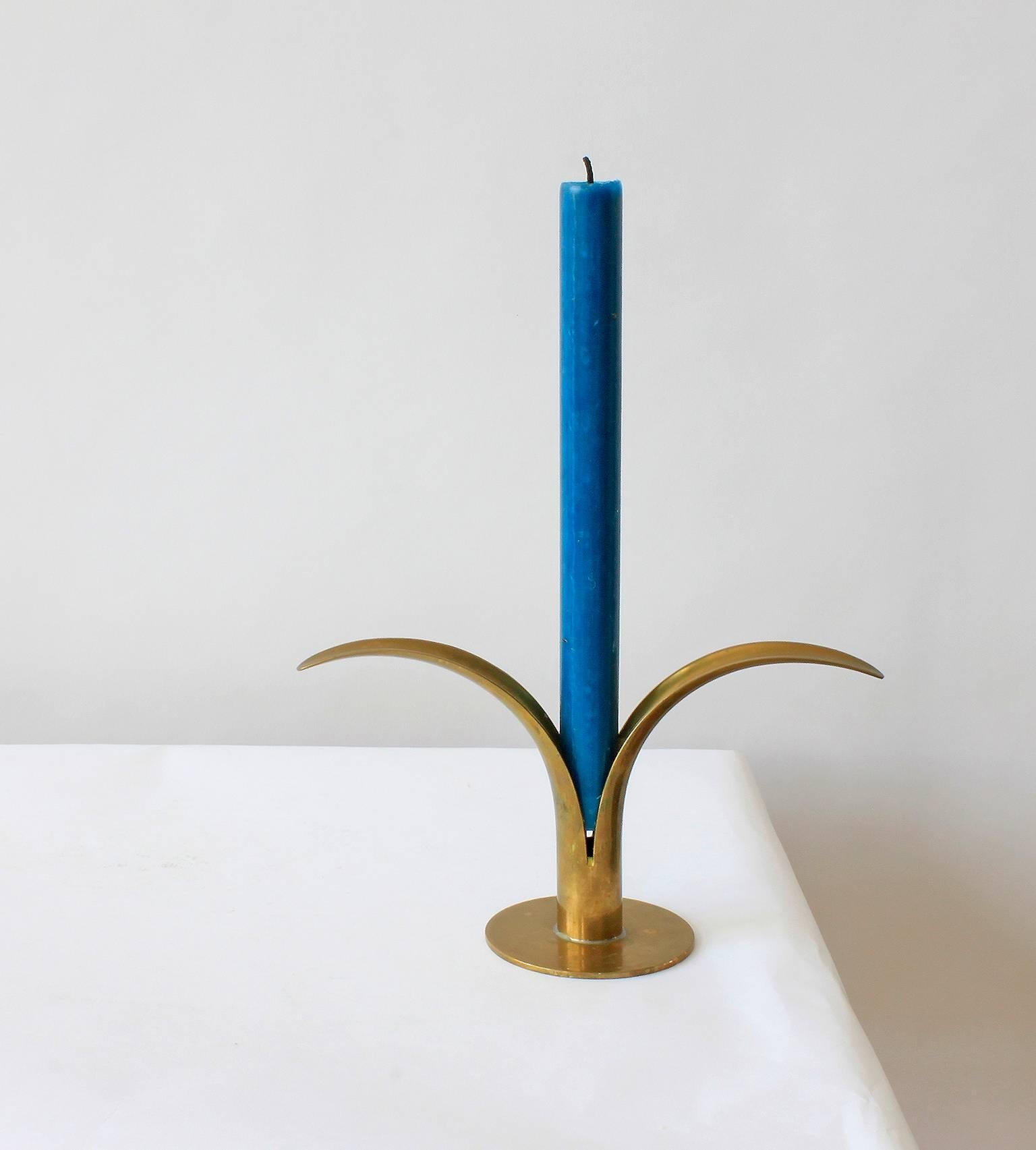 Mid-Century Modern Liljan Candle Holders by Ivar Ålenius Bjork