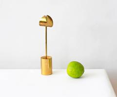 Pierre Forsell Brass Candleholders