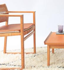 Børge Mogensen Oak Side Table