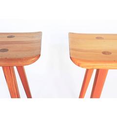 Carl Malmsten Pine Bench