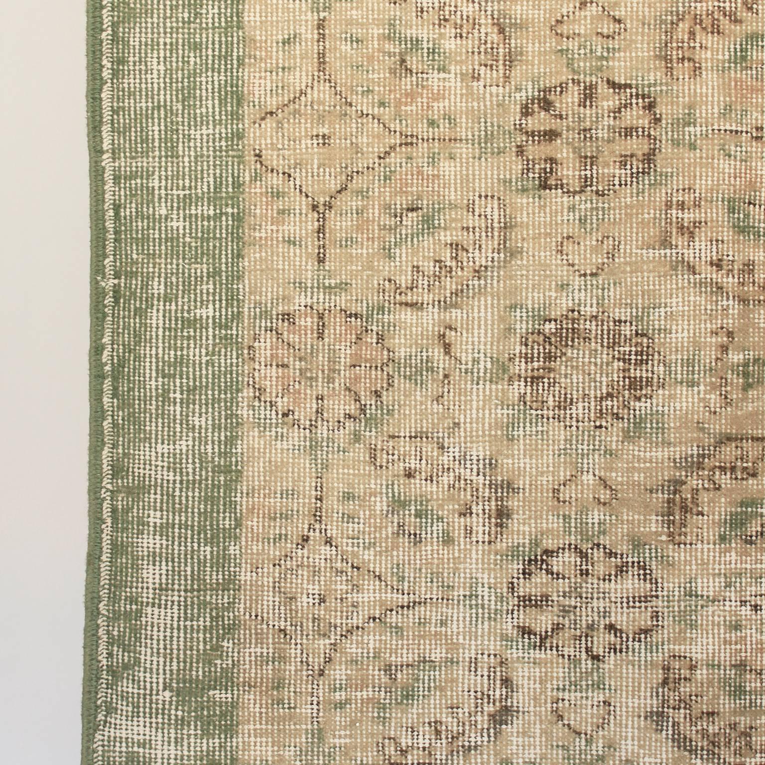 20th Century Vintage Anatolian carpet