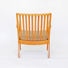 Rare Armchair by Edvard Kindt-Larsen