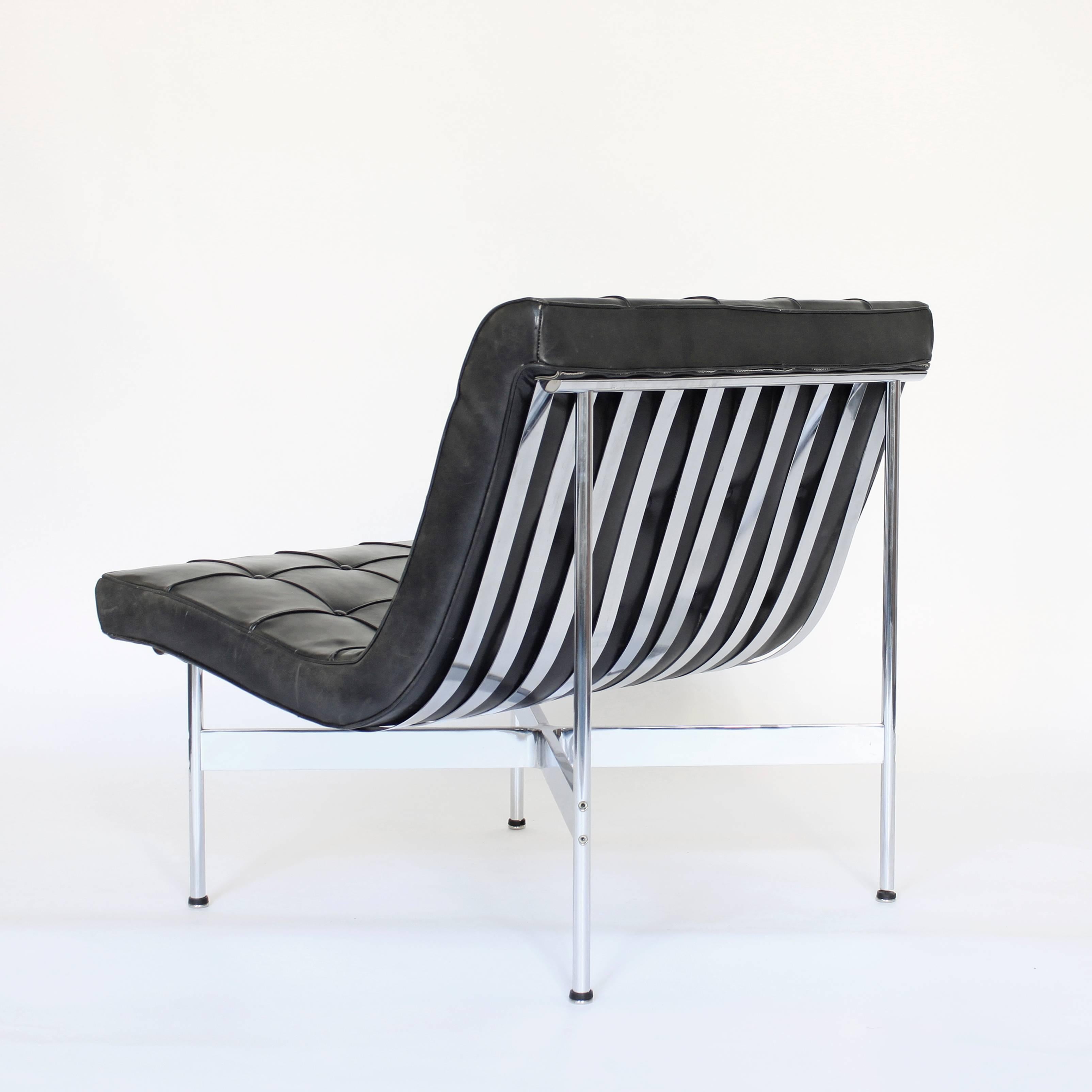 Mid-Century Modern New York Chair by William Katavolos and Friends