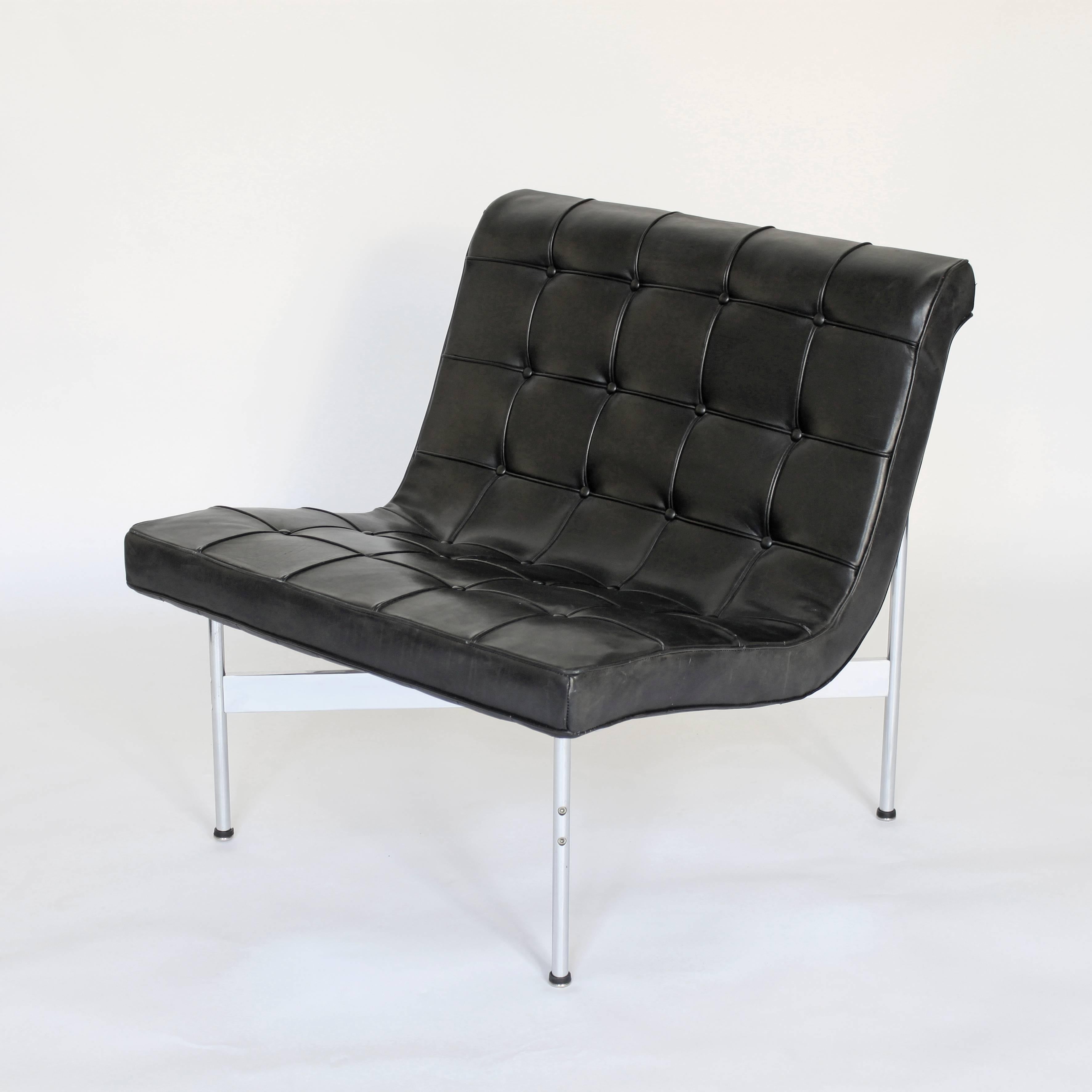 New York Chair by William Katavolos and Friends In Good Condition In Brussels, BE