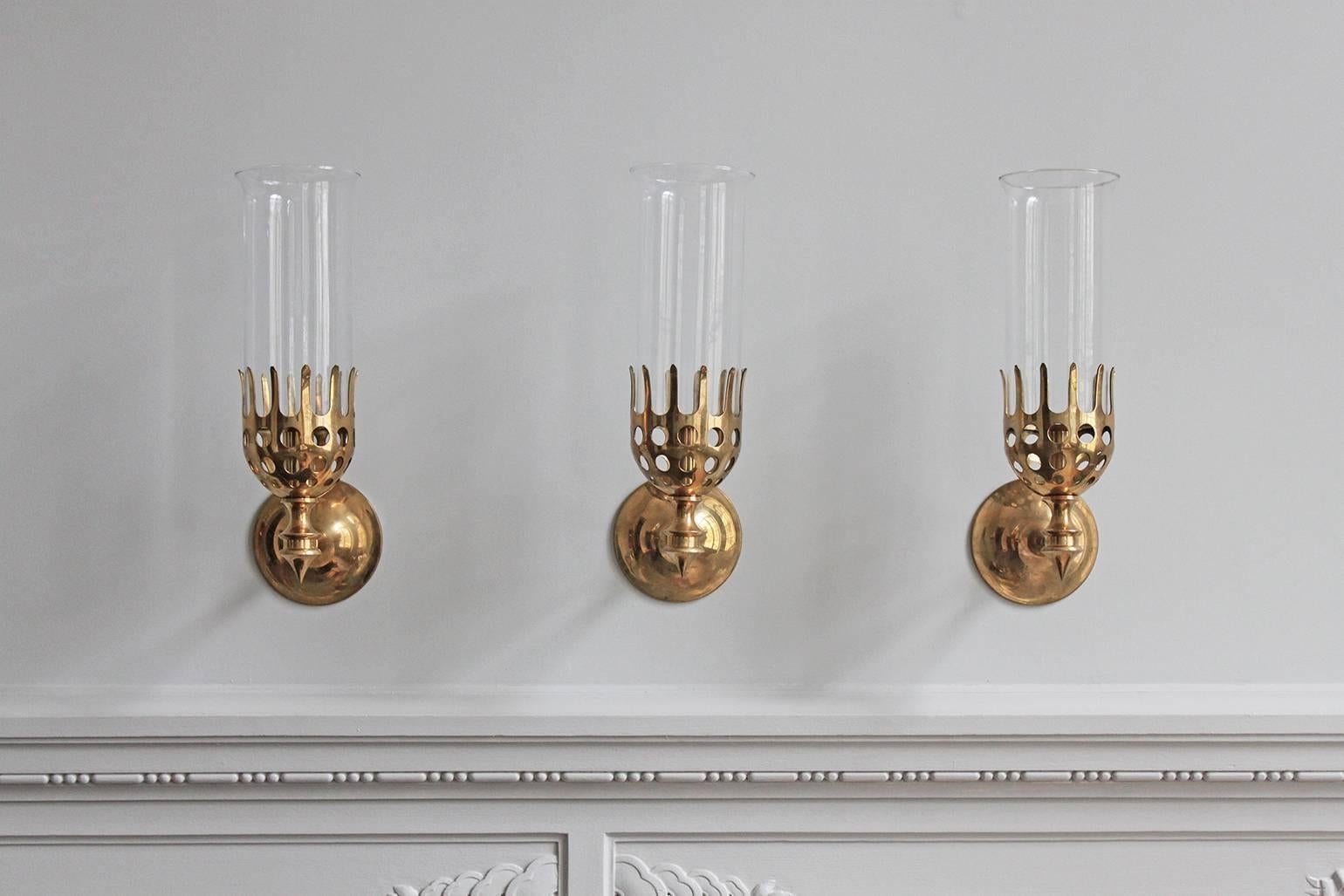 wall mounted candle holders