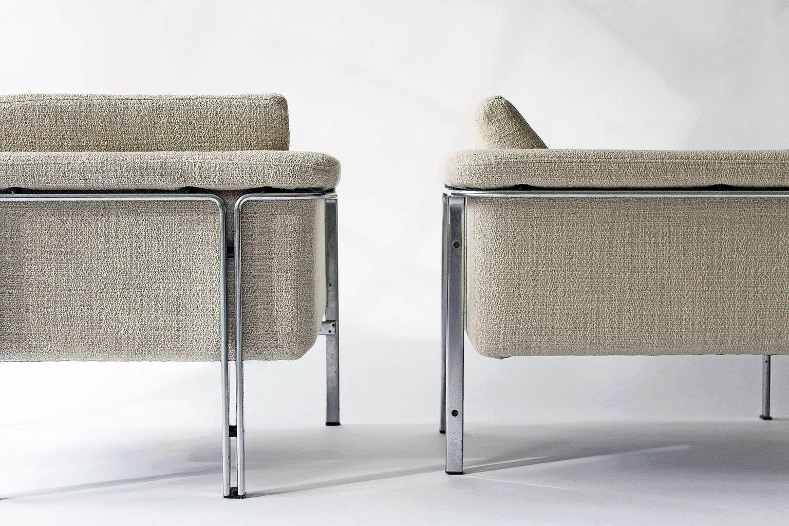 Pair of Armchairs by Horst Brüning In Excellent Condition For Sale In Brussels, BE