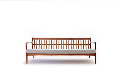 Elegant Swedish Teak Sofa