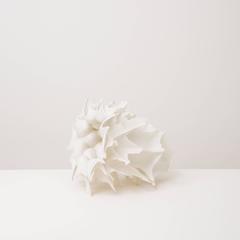 Flower Ceramic Sculpture by Zsolt József Simon