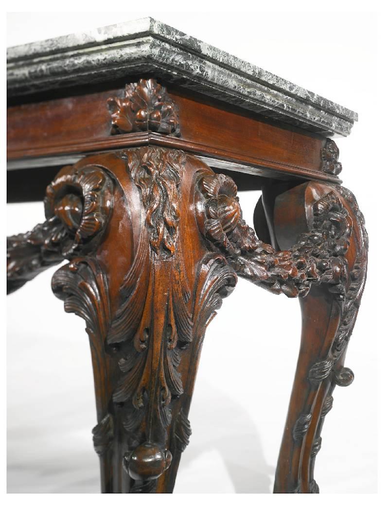 Pair of 19th Century Irish Console Tables In Good Condition In London, GB