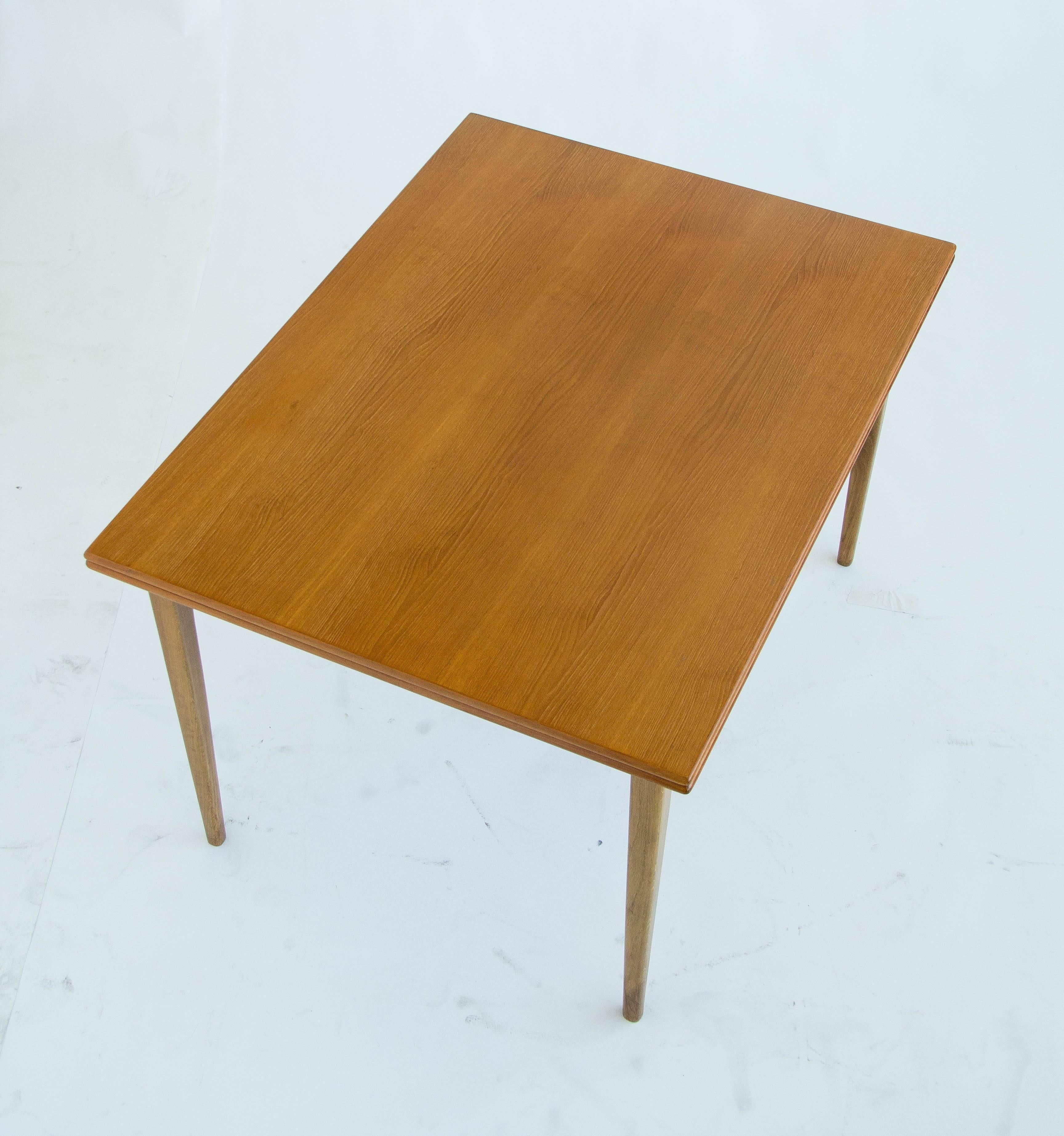 Mid-20th Century Folke Ohlsson for DUX of Sweden Folding Dining Table 