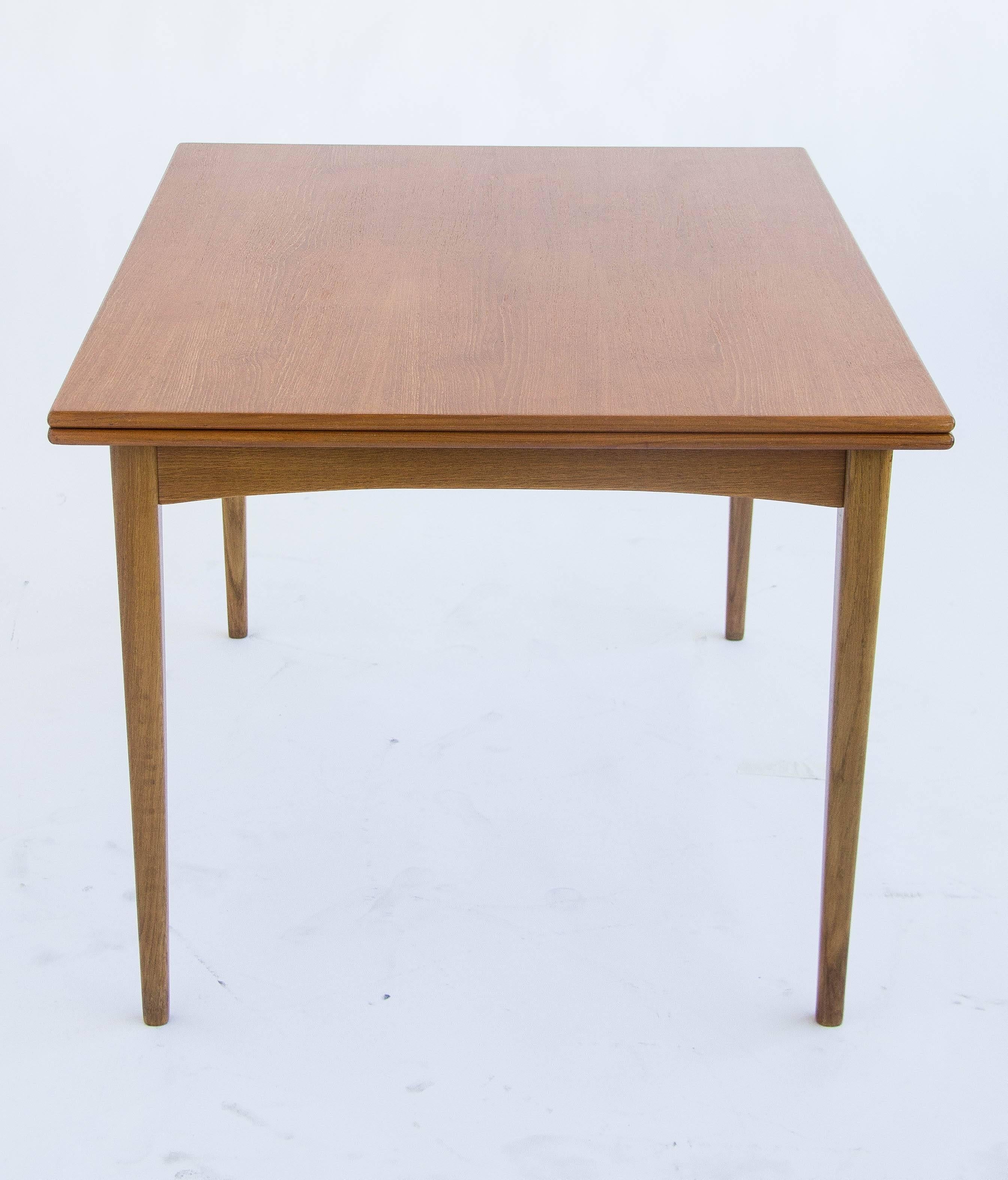 Swedish Folke Ohlsson for DUX of Sweden Folding Dining Table 