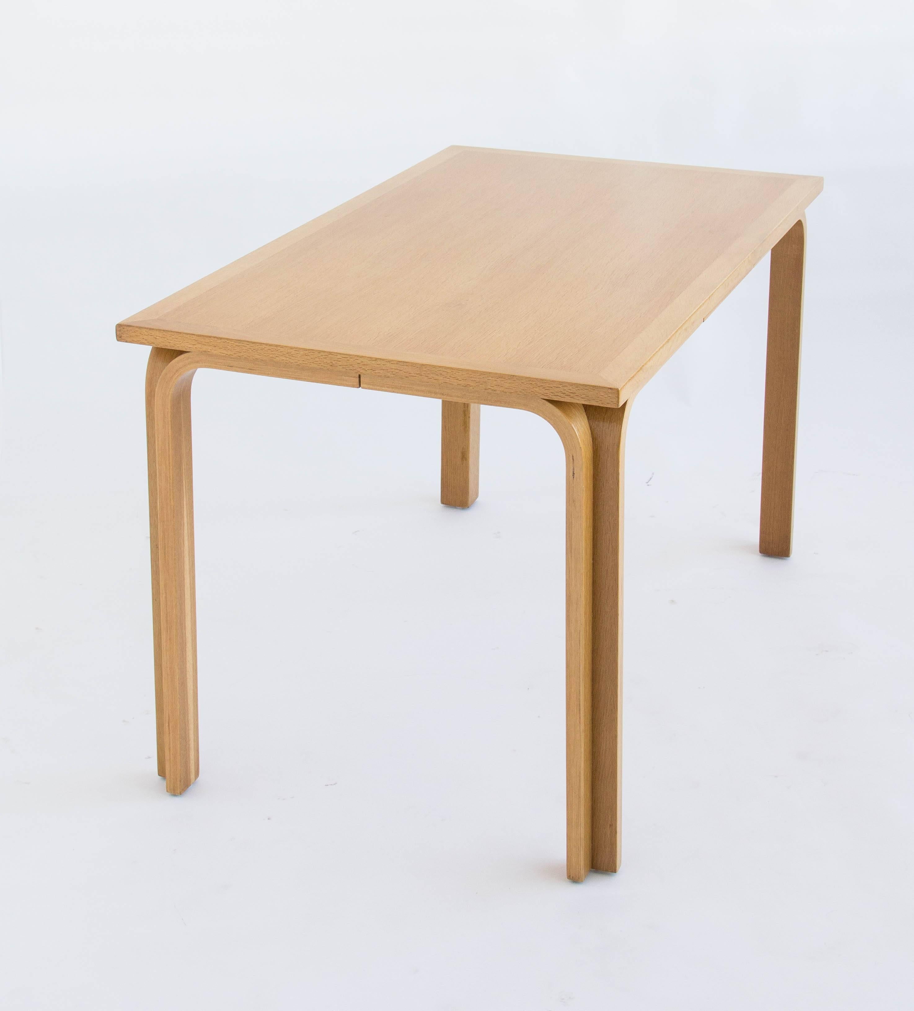 Scandinavian Modern Danish Modern Birch Desk/Dining Table Magnus Oleson