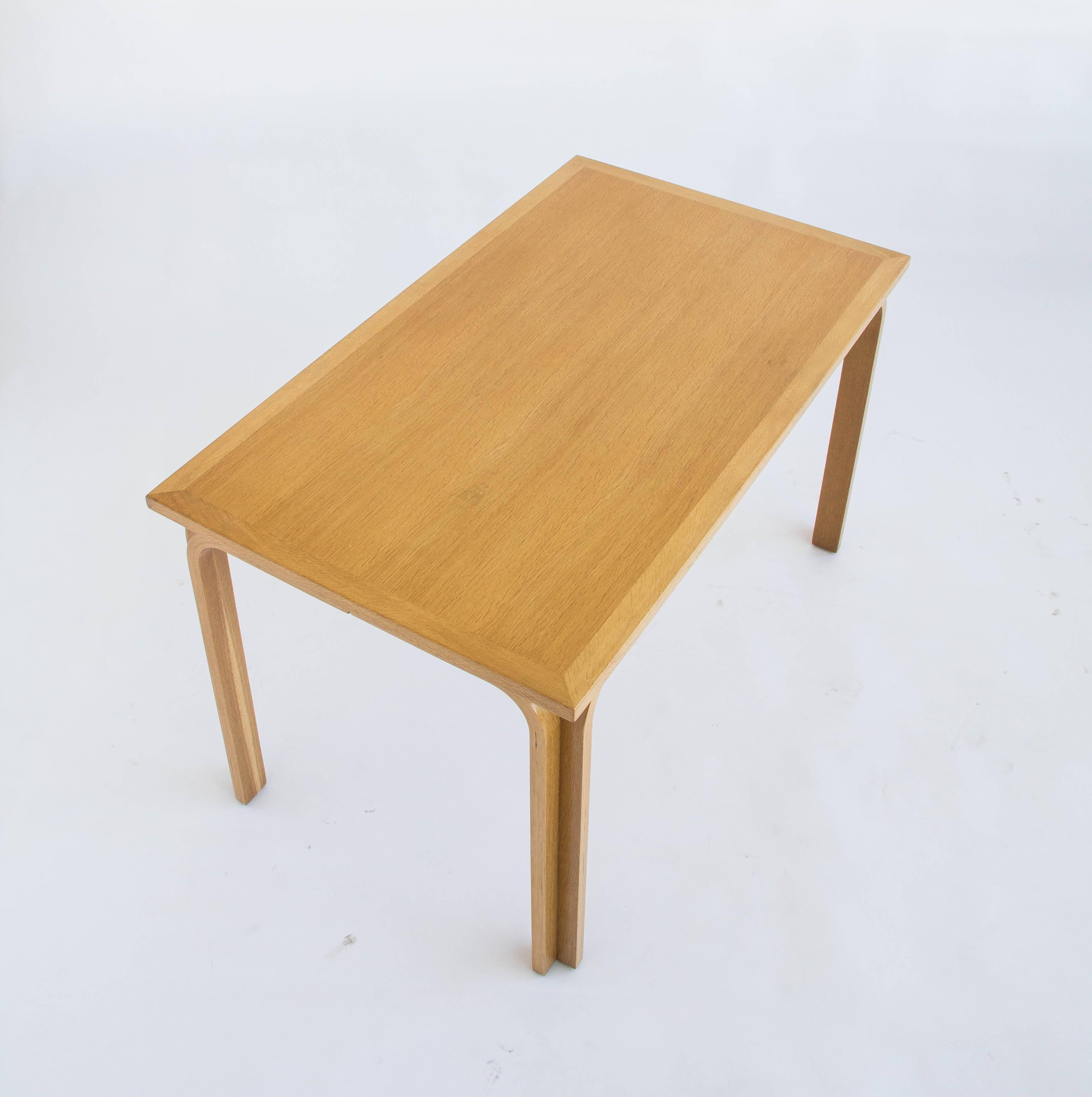 Mid-20th Century Danish Modern Birch Desk/Dining Table Magnus Oleson