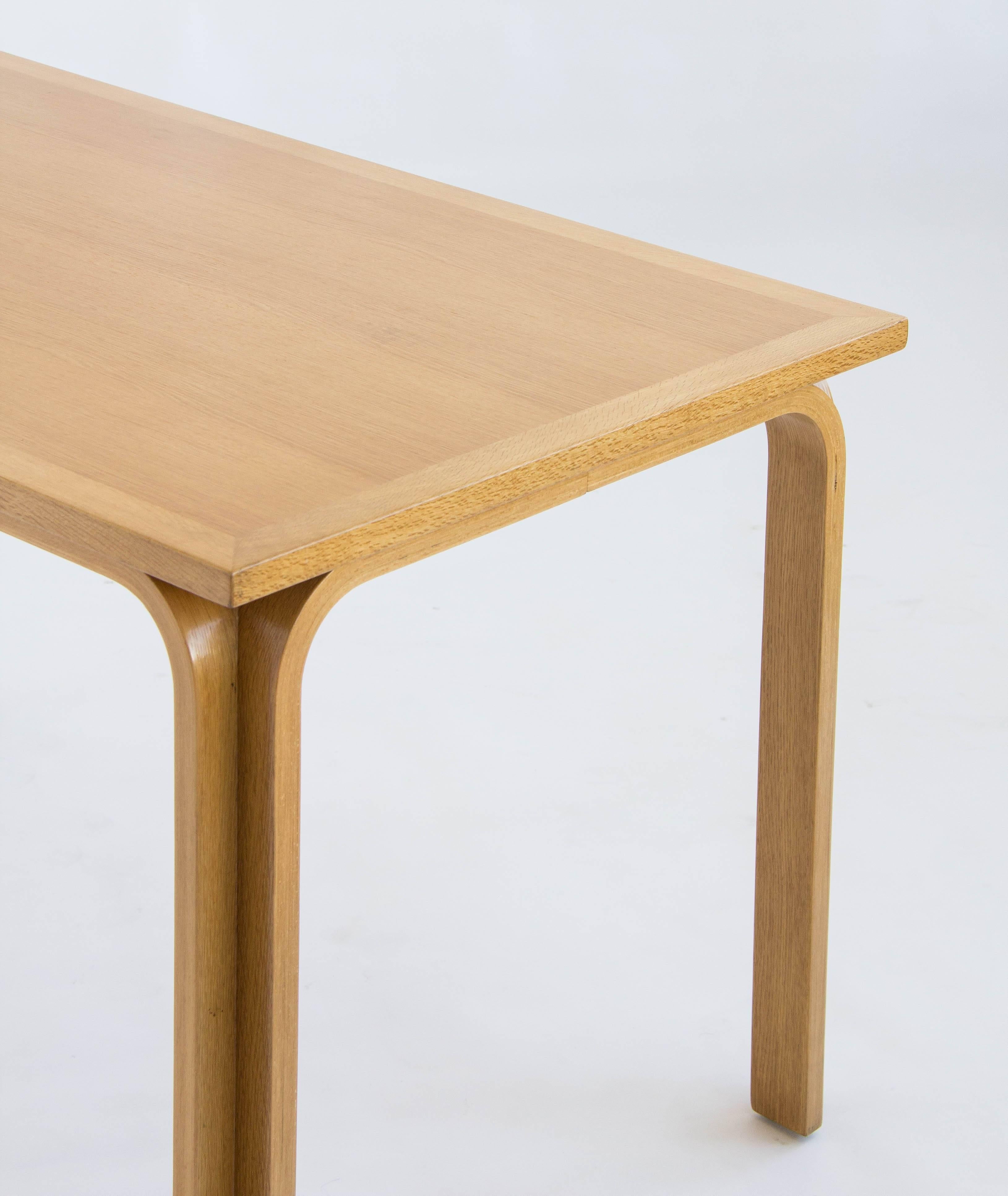 Danish Modern Birch Desk/Dining Table Magnus Oleson 1