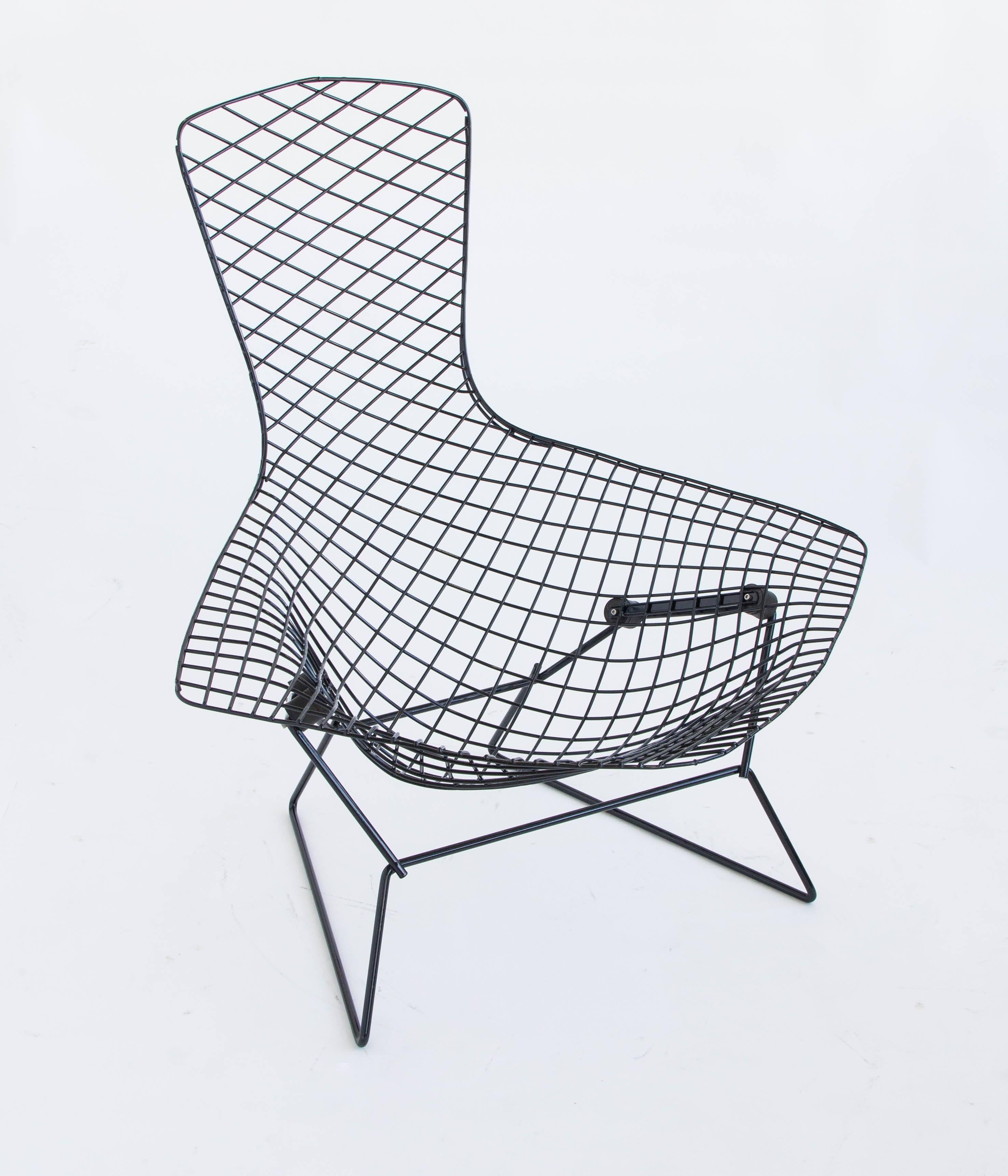 Powder-Coated Bird Chair by Hary Bertoia for Knoll