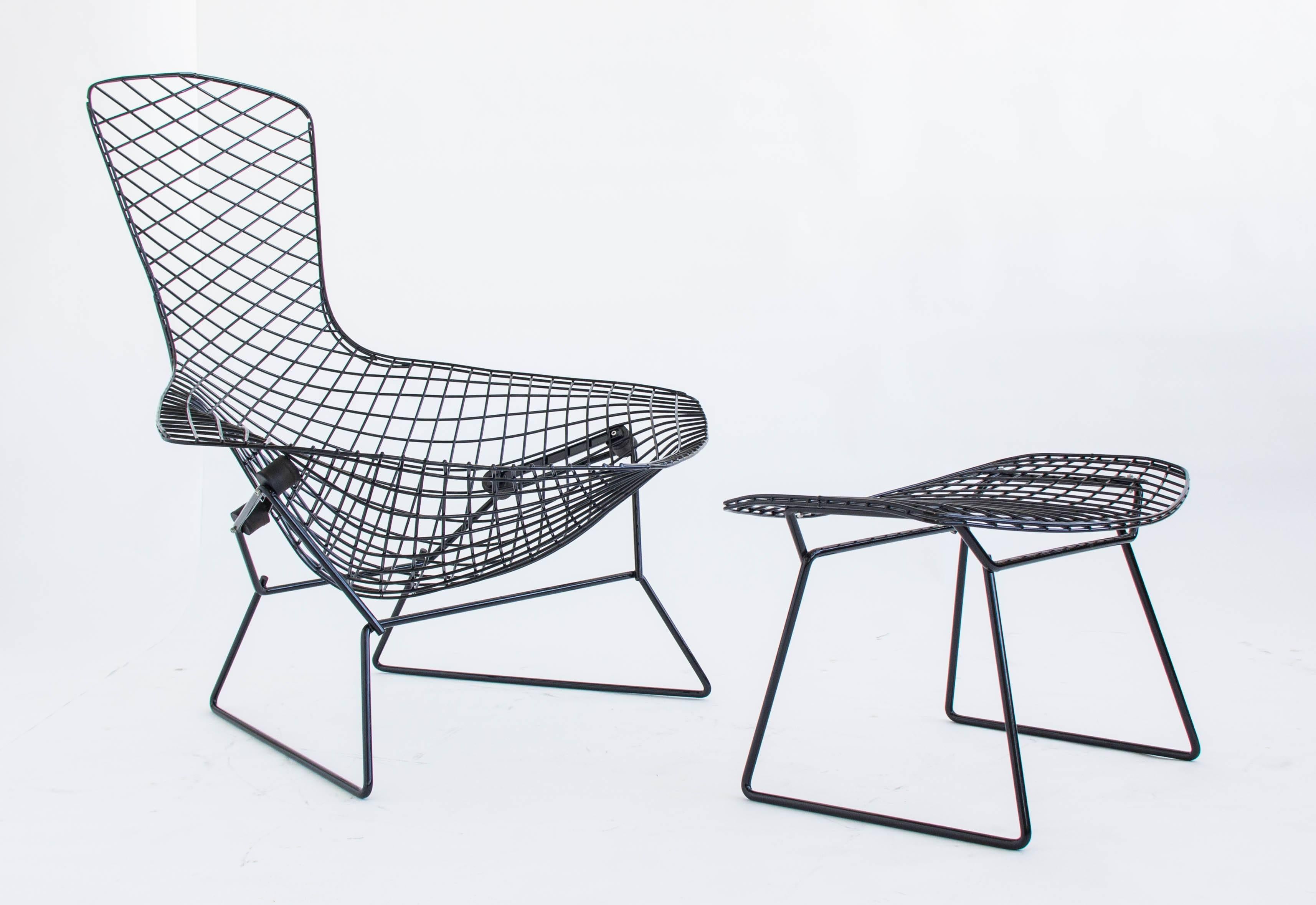 American Bird Chair by Hary Bertoia for Knoll