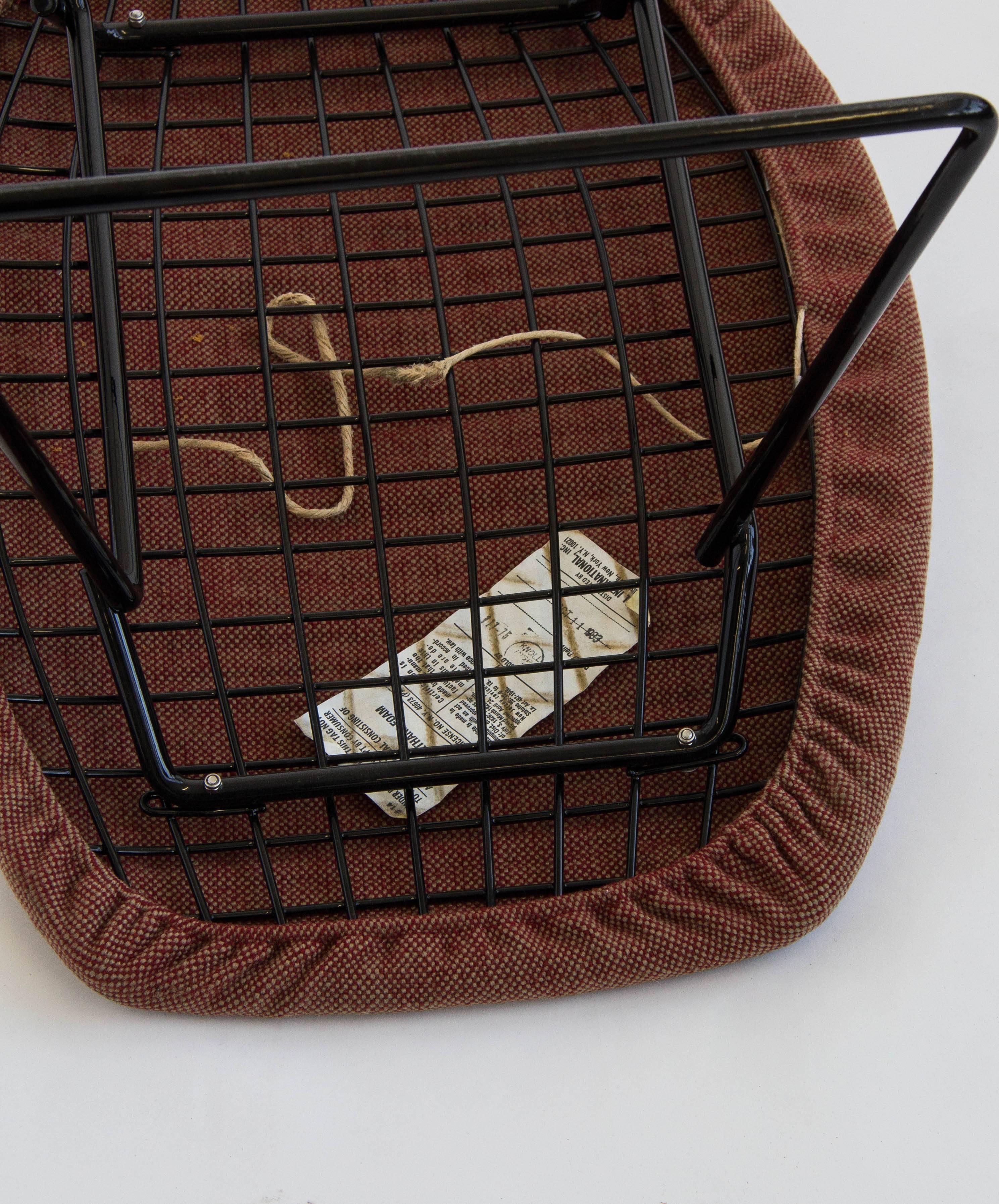 Steel Bird Chair by Hary Bertoia for Knoll