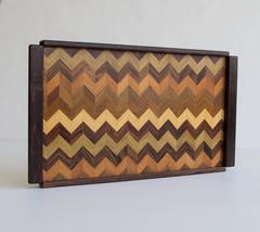 Don Shoemaker Rosewood Tray