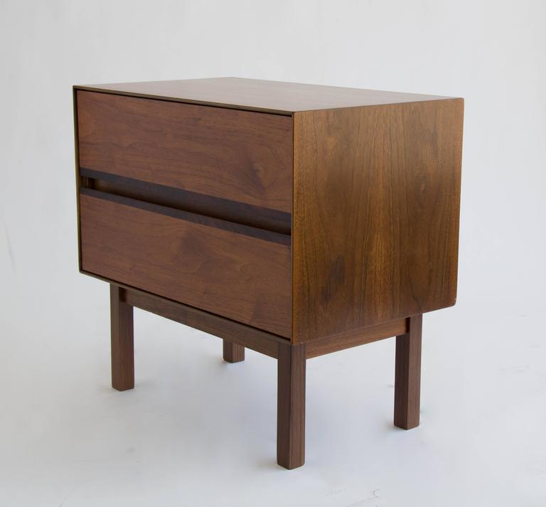 H Paul Browning For Stanley Furniture Co Walnut And Rosewood Mid Century Modern H Paul Browning For Stanley Furniture Co Walnut And Rosewood