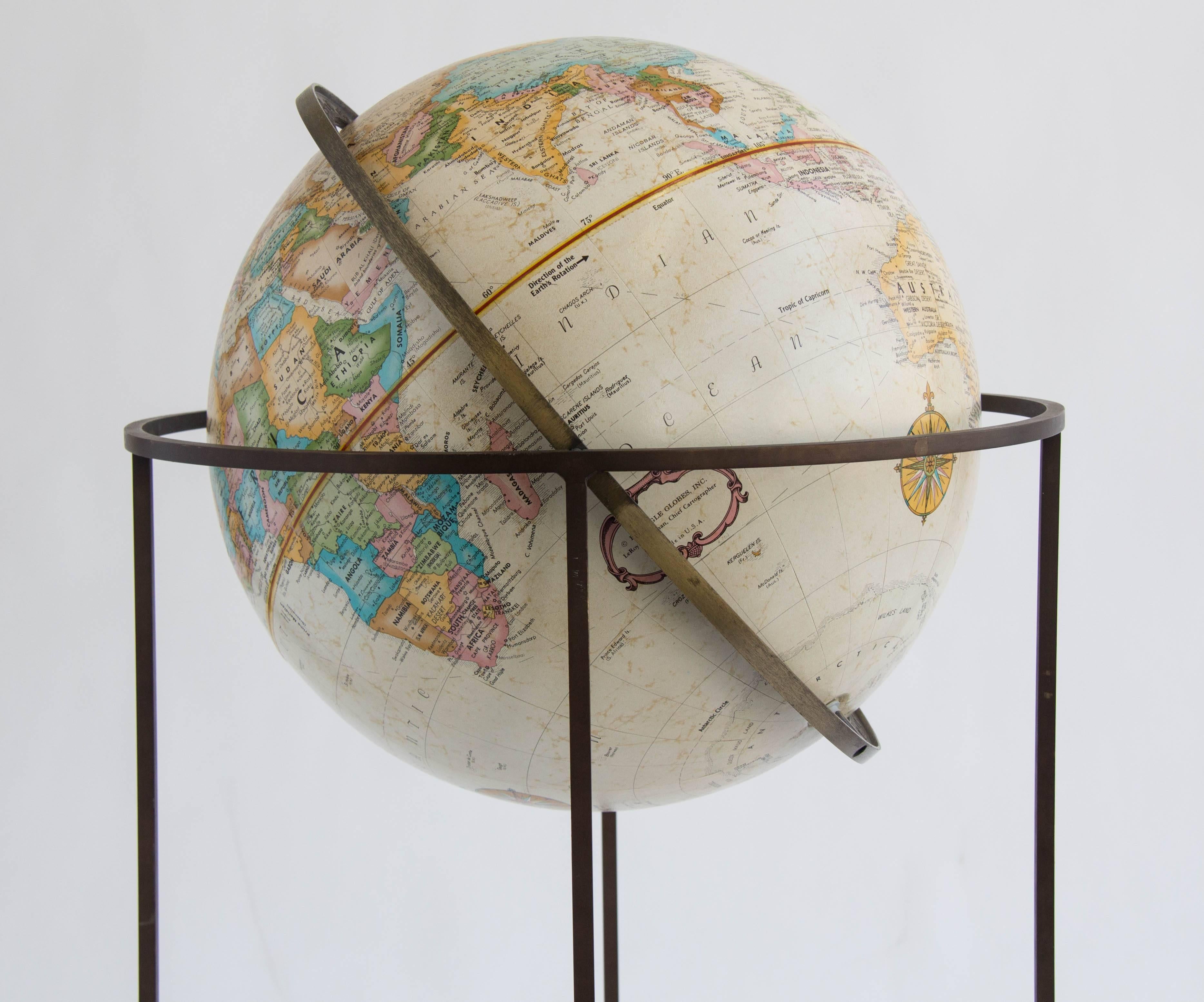 American Paul McCobb Replogle Globe
