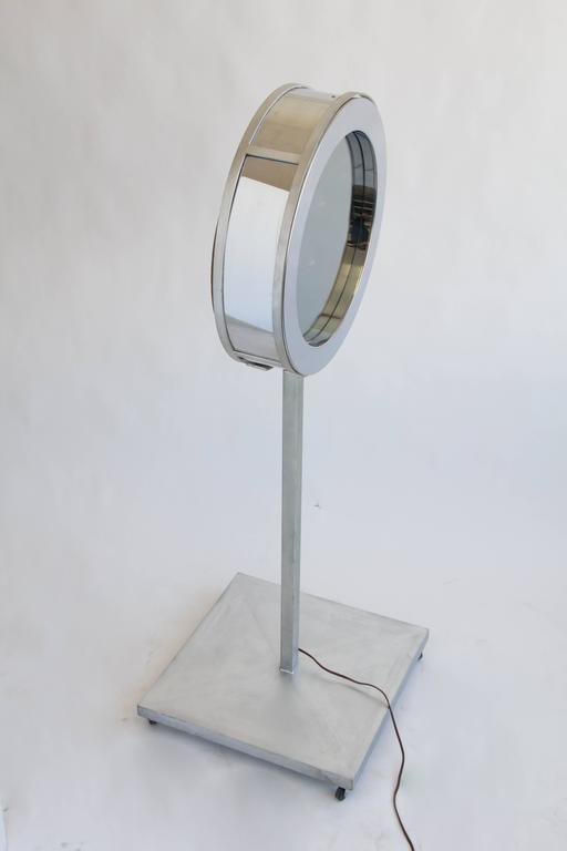 curtis jer 233 infinity mirror with floor mount for sale at curtis jer 233 infinity mirror with floor mount for sale at