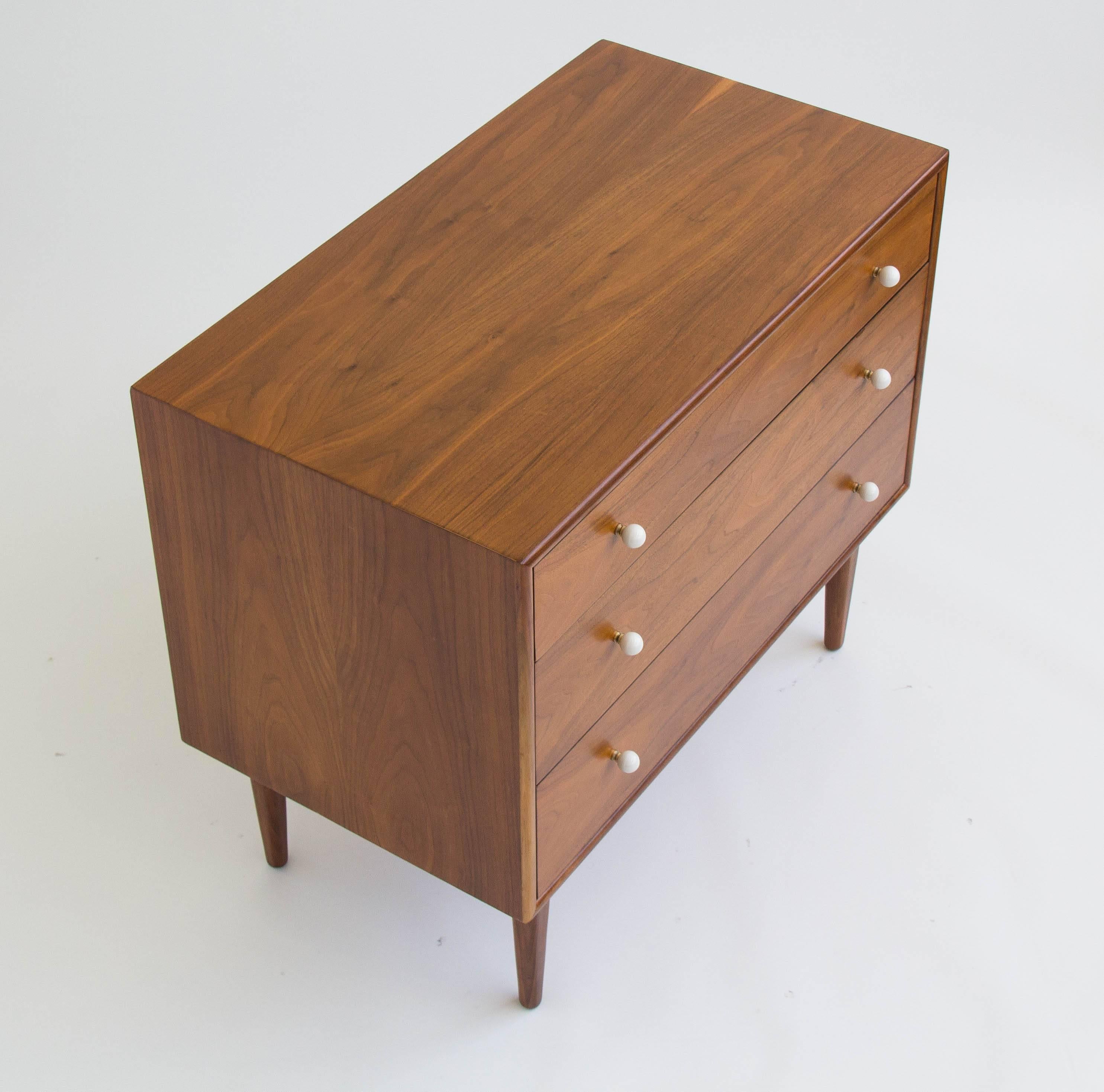 American Drexel Declaration Three-Drawer Dresser by Kipp Stewart & Stewart McDougall