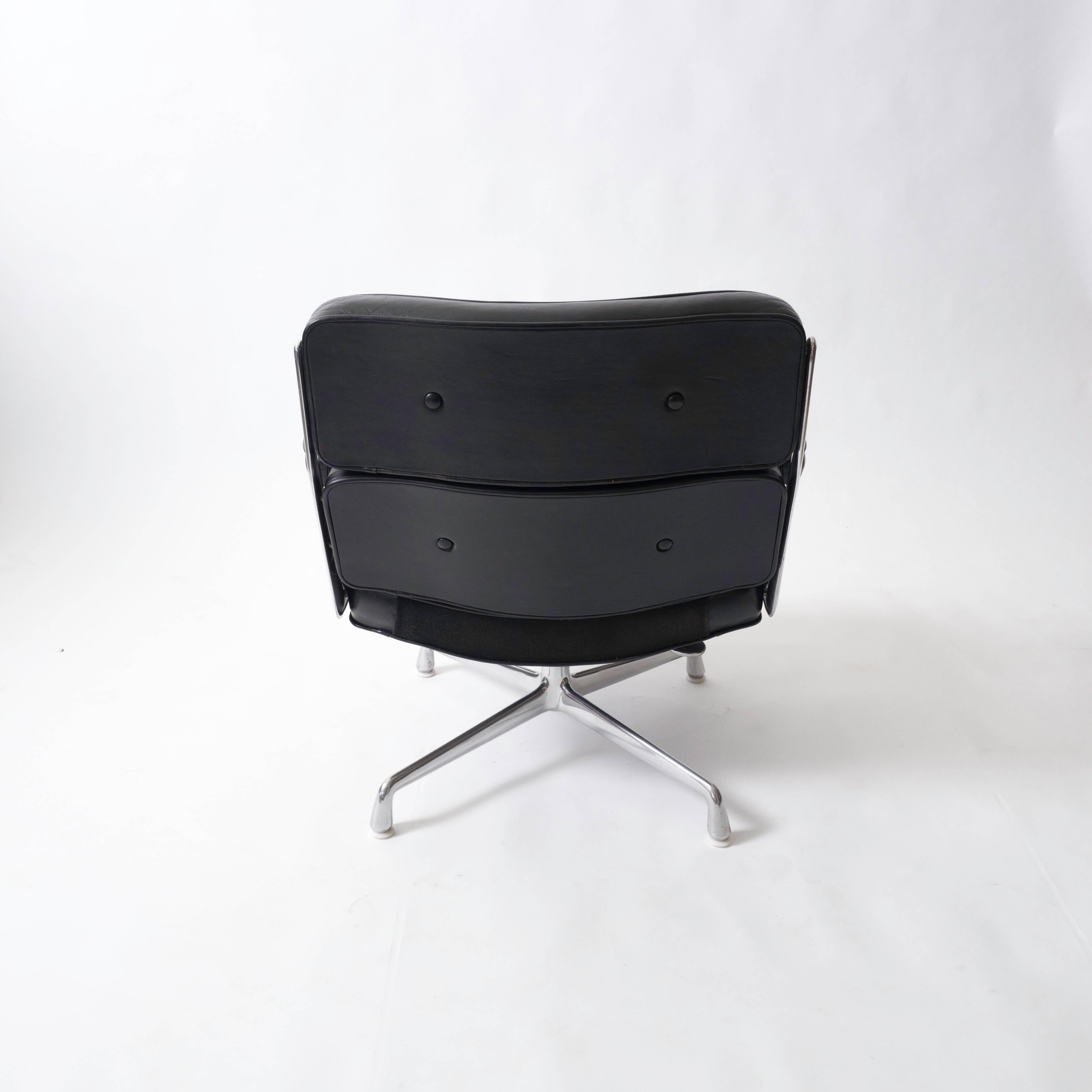 Polished Eames Time Life Lobby Chairs for Herman Miller