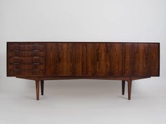 Rosewood Credenza by Henry Rosengren Hansen for Brande Mobelindustri