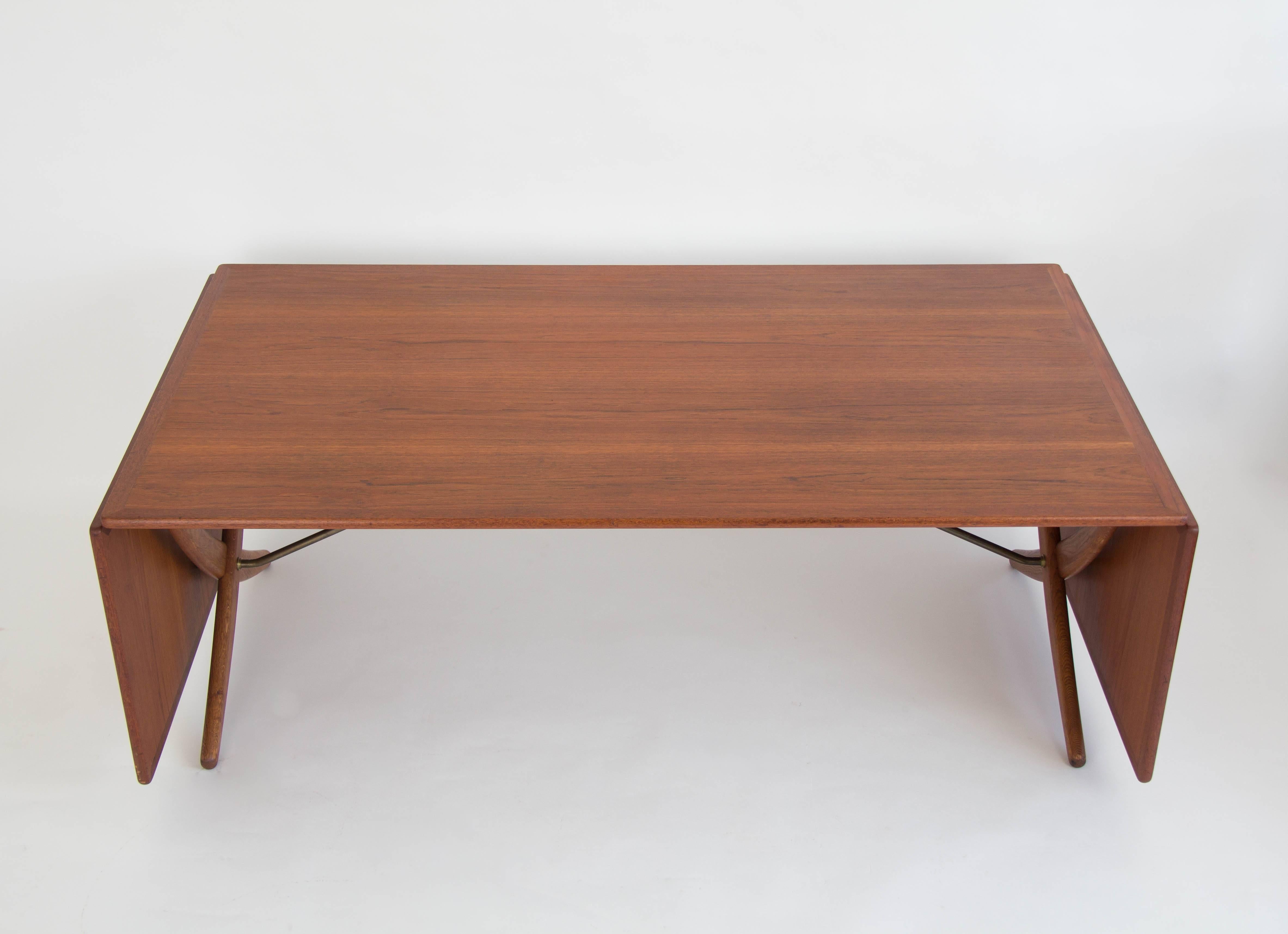 20th Century Hans Wegner At-314 Dining Table for Andreas Tuck