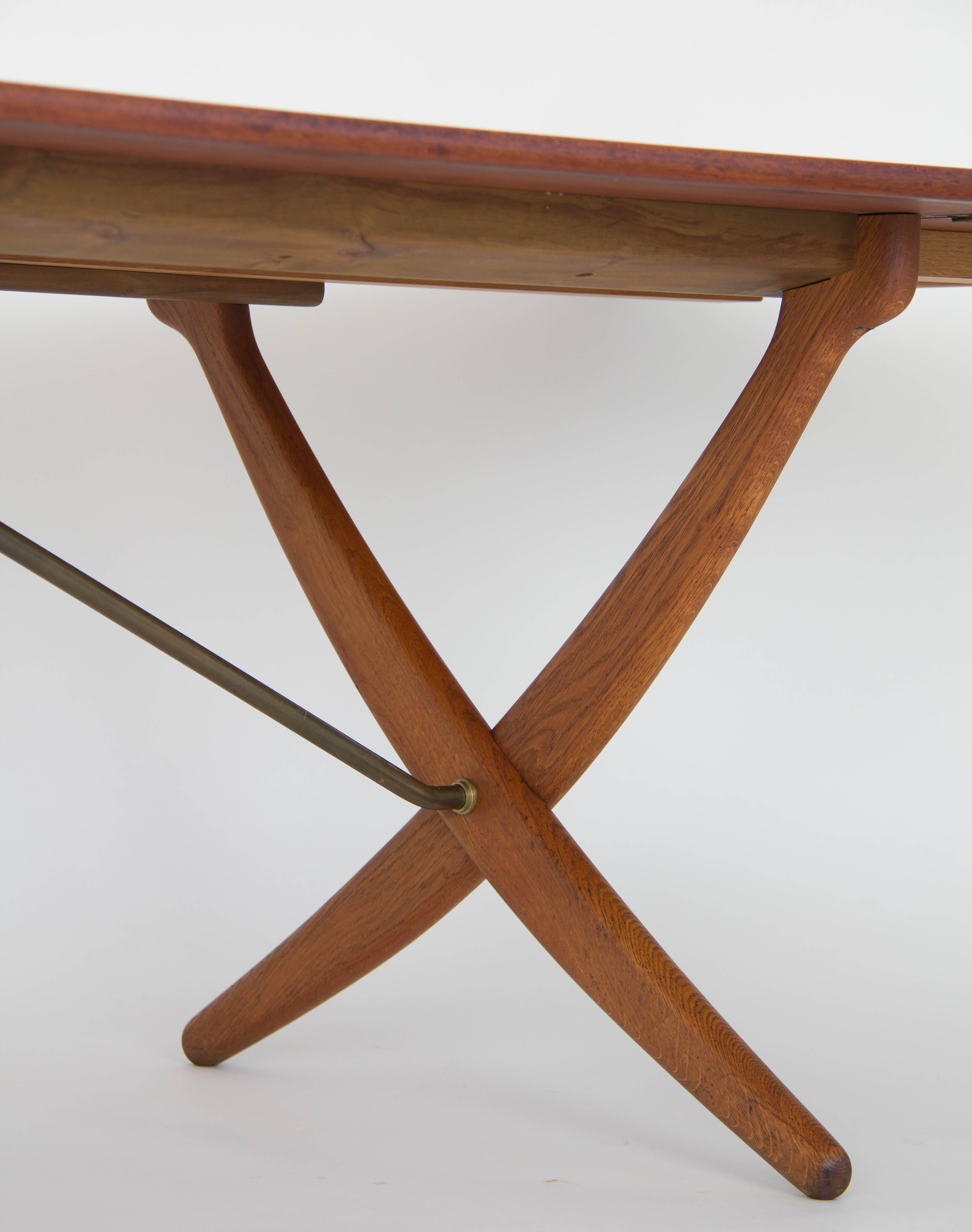 Hans Wegner At-314 Dining Table for Andreas Tuck 3