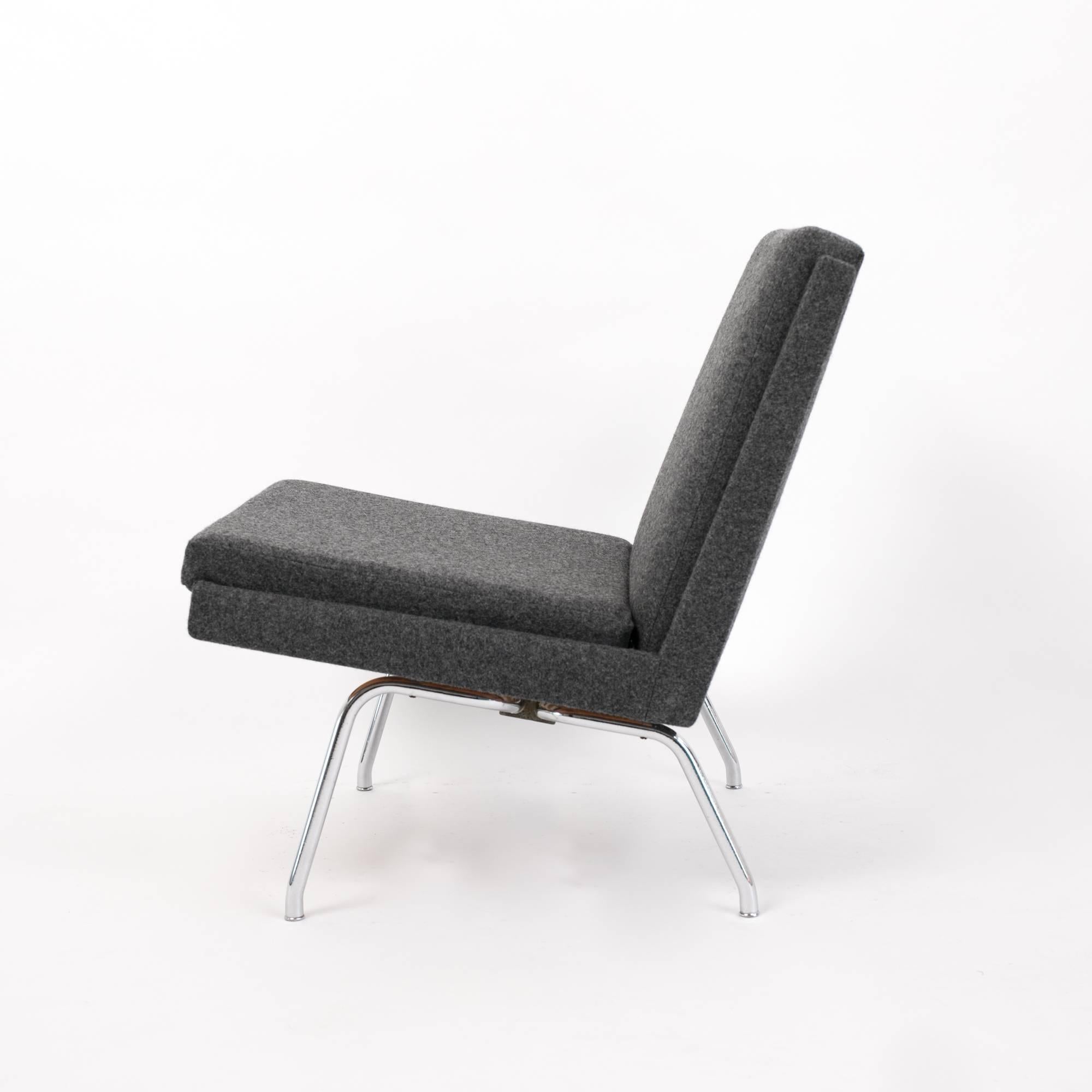 Mid-20th Century Hans Wegner AP-43 Small Lounge Chair for AP Stolen