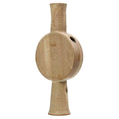 Sculptural Multi-Opening Studio Pottery Vase or Centerpiece