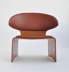 Hans Olsen for Frem Rojle Teak "Bikini" Lounge Chairs