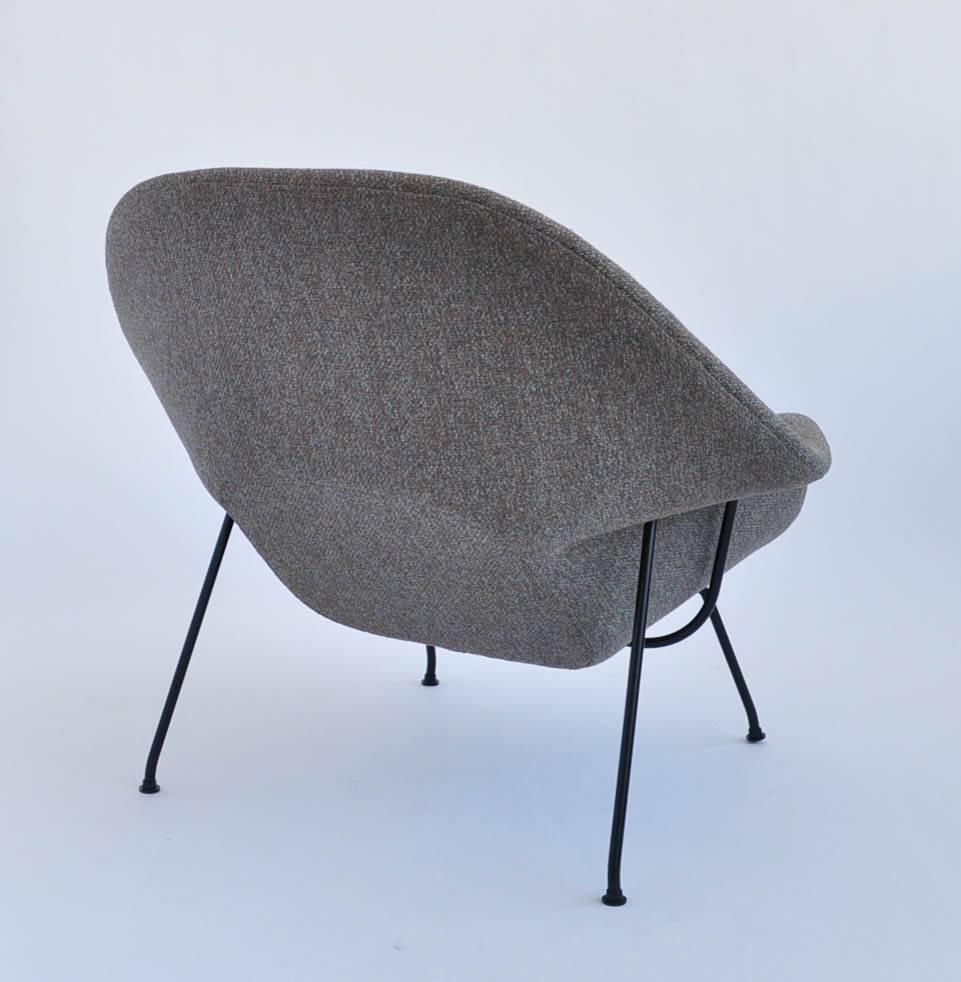 American Early Restored Womb Chair by Eero Saarinen for Knoll