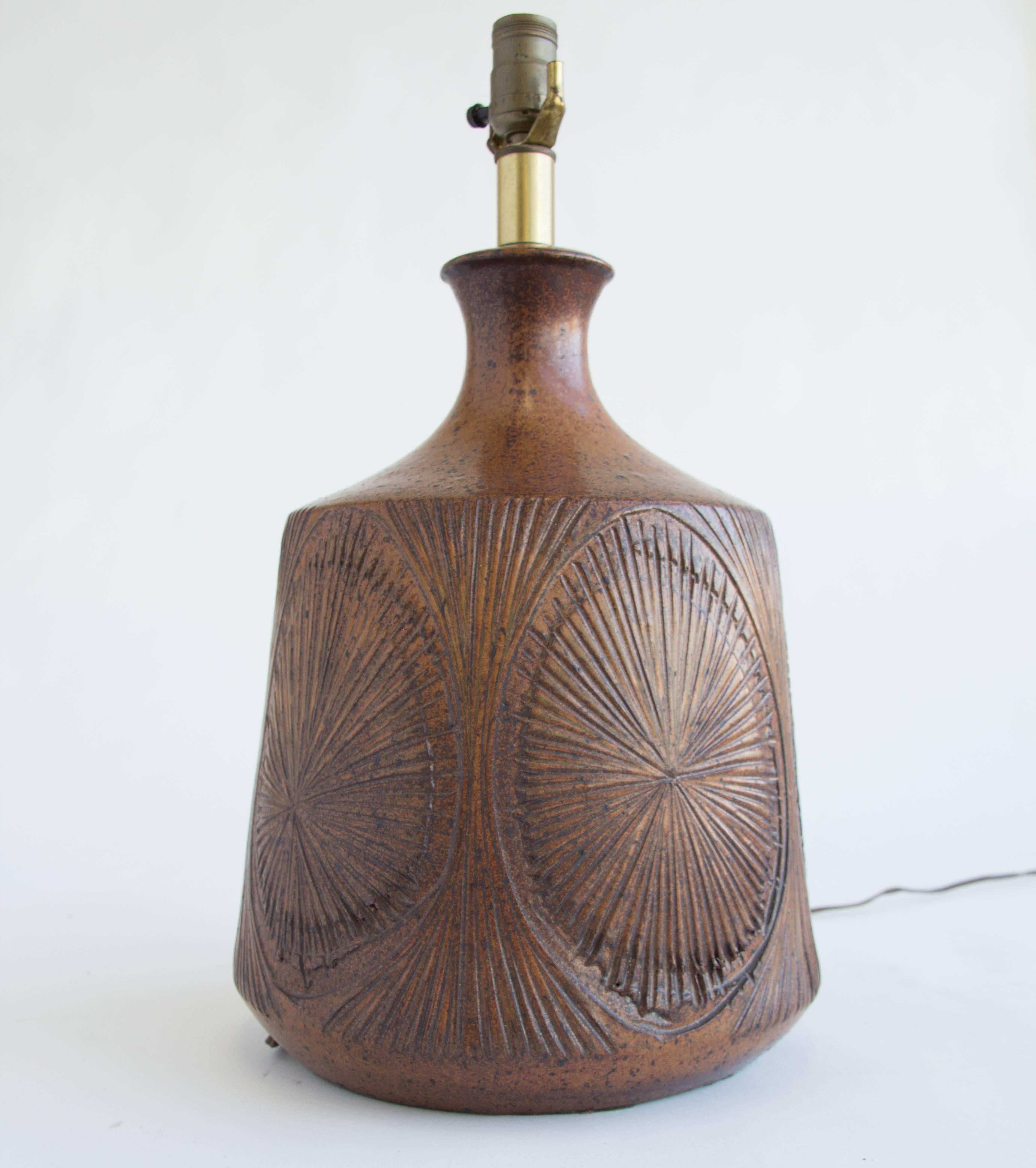 David Cressey Ceramic Table Lamp 4