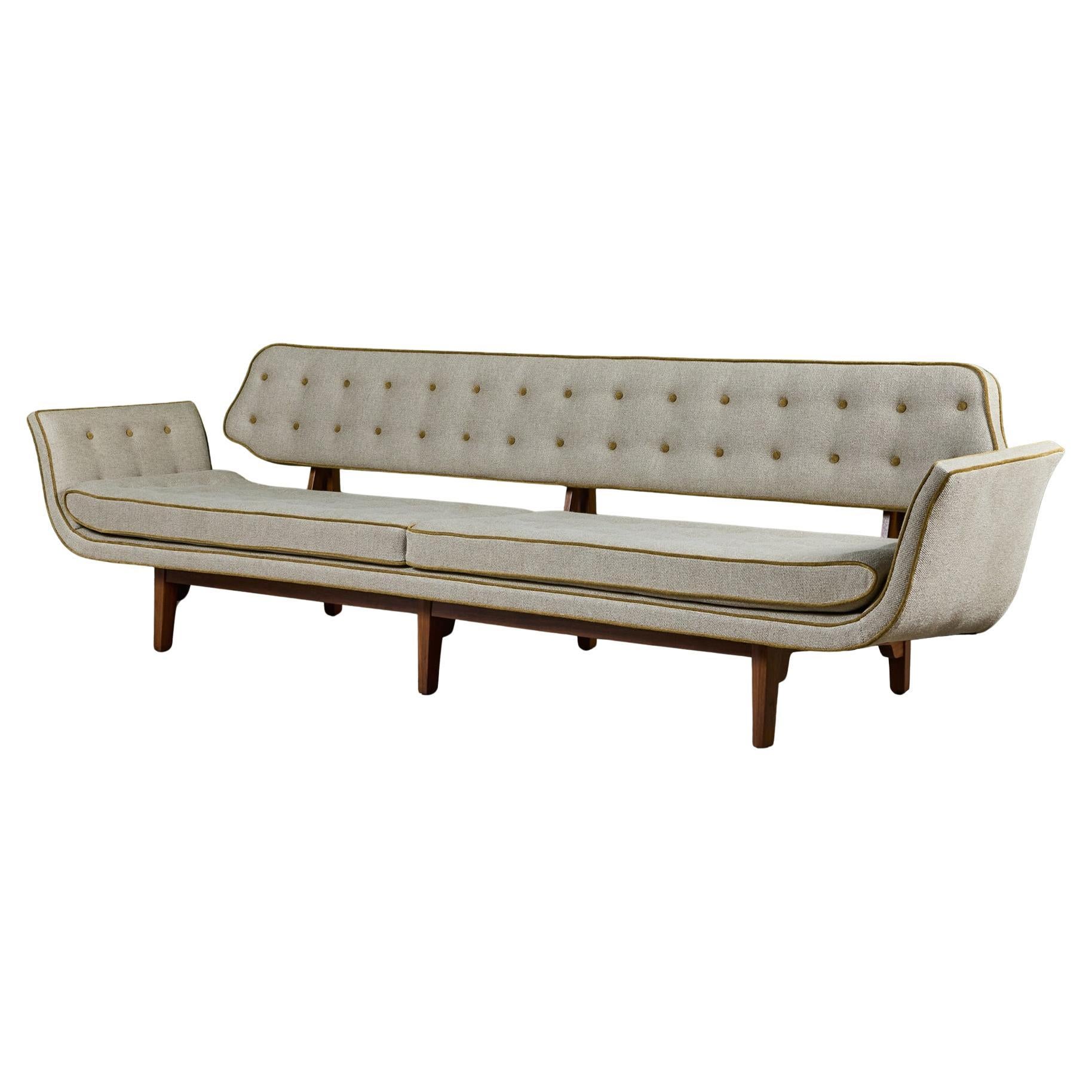 Edward Wormley La Gondola Sofa for Dunbar