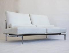 Antonio Citterio B&B Italia Diesis Loveseat