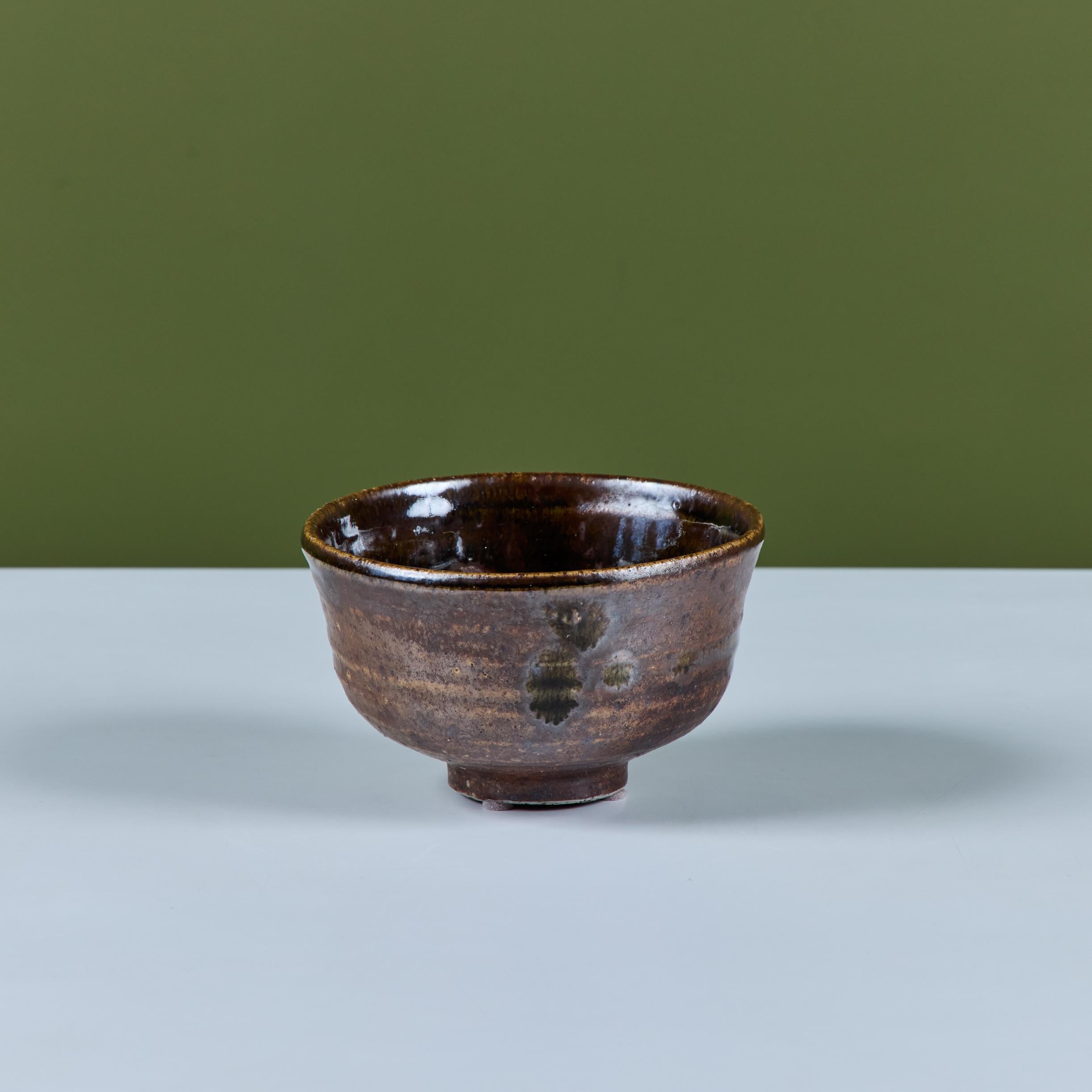 Americano Ciotola da tè Toshiko Takaezu in vendita