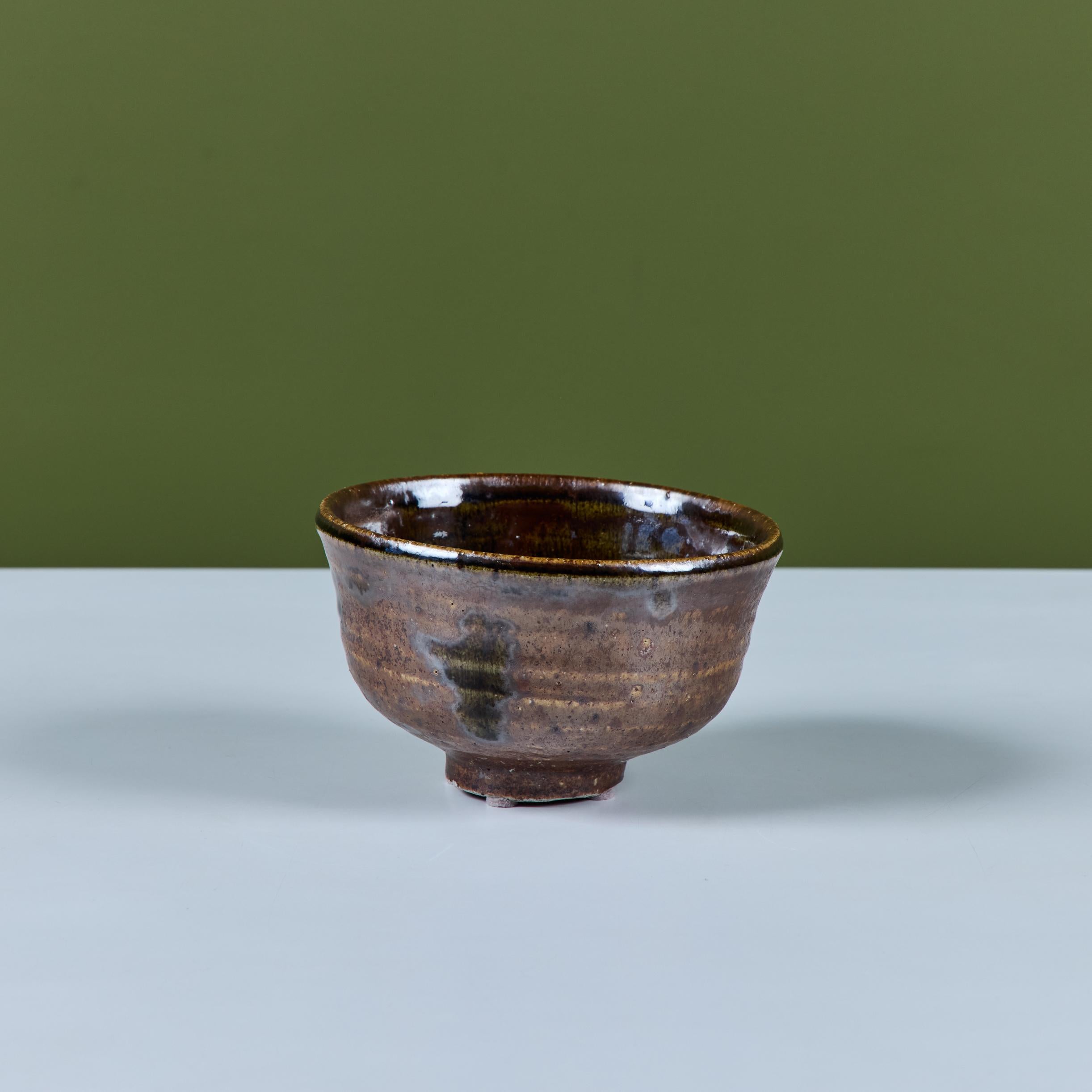 Smaltato Ciotola da tè Toshiko Takaezu in vendita