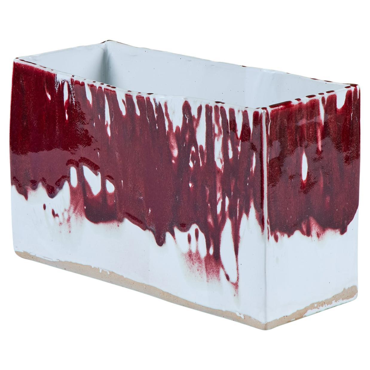 Ceramic Drip Glaze Planter