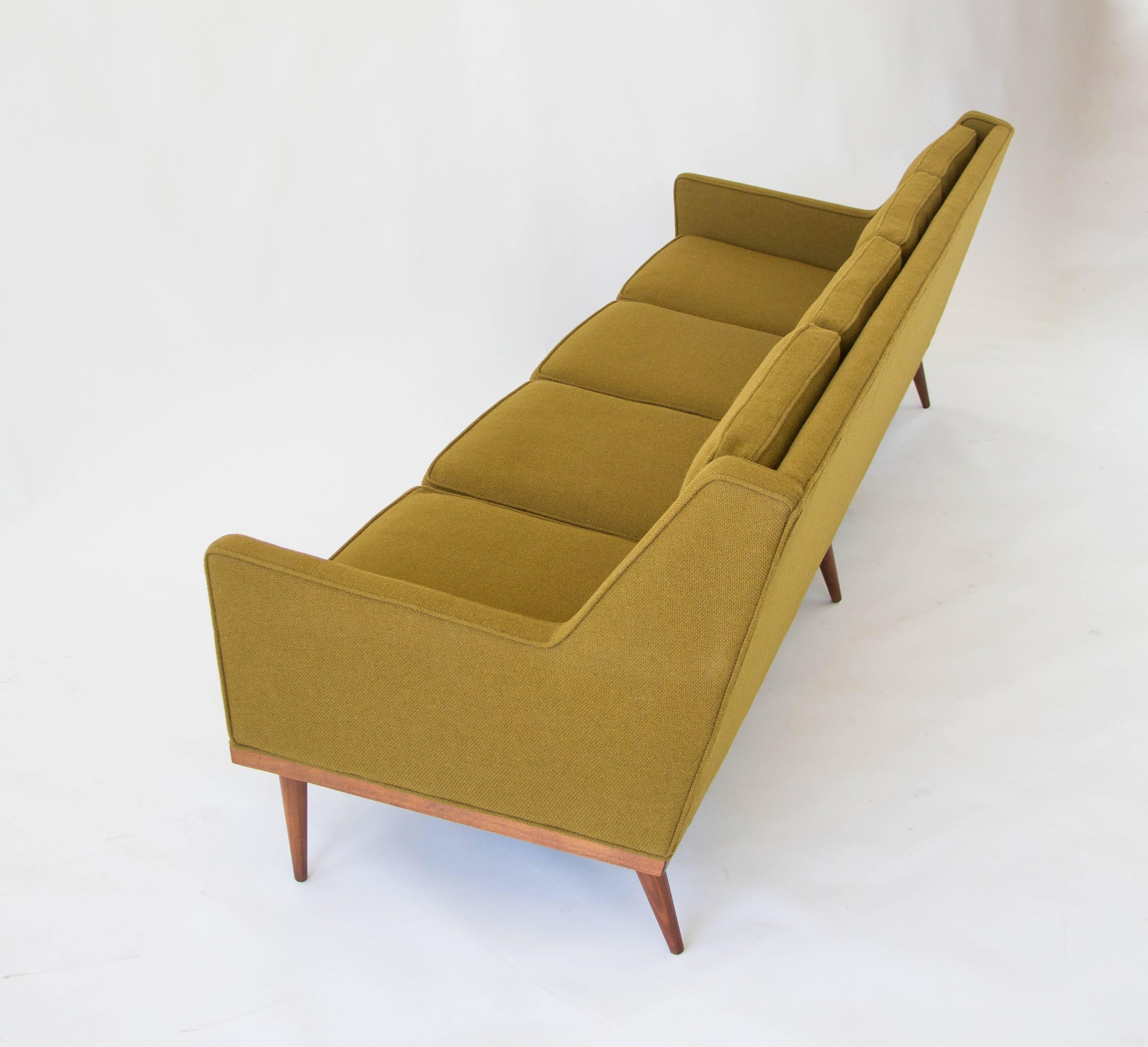 American 'Articulate Sofa' by Milo Baughman for James, Inc