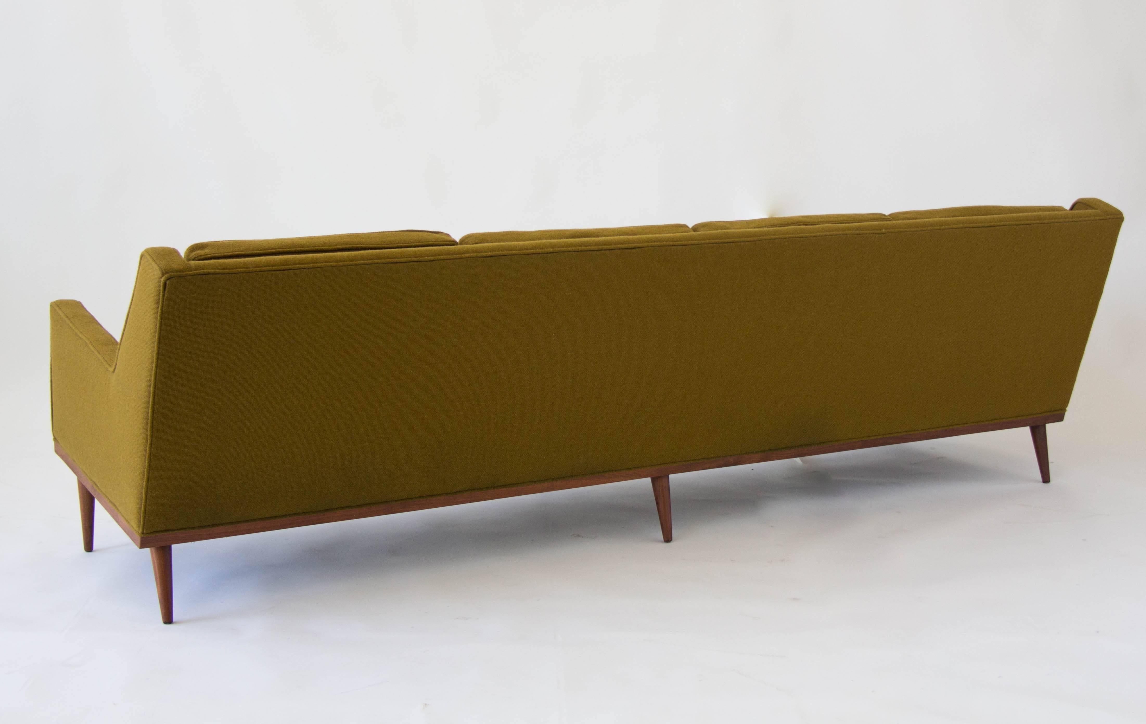 'Articulate Sofa' by Milo Baughman for James, Inc In Excellent Condition In Los Angeles, CA