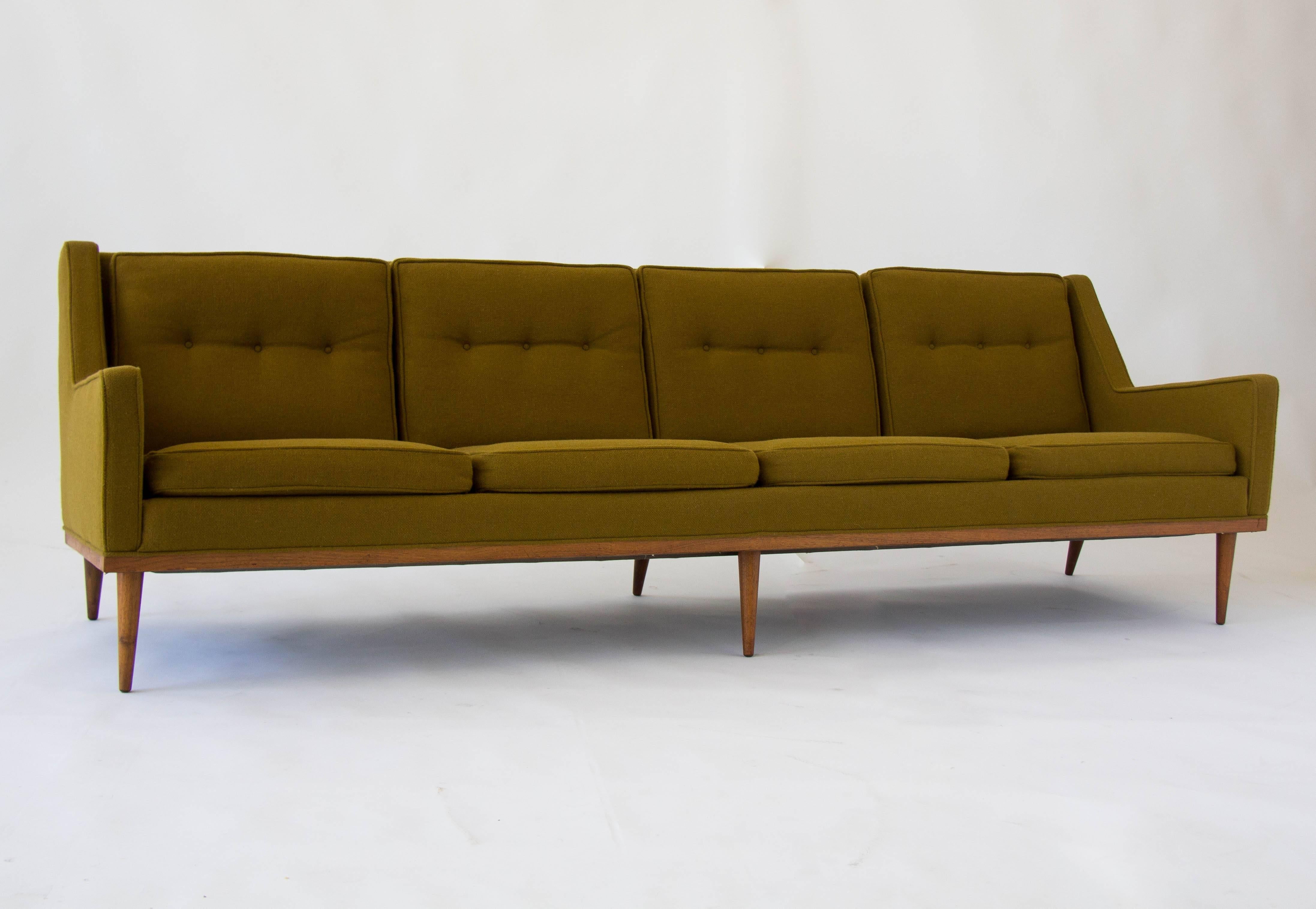 Mid-Century Modern 'Articulate Sofa' by Milo Baughman for James, Inc