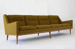 artikuliertes Sofa" von Milo Baughman für James:: Inc