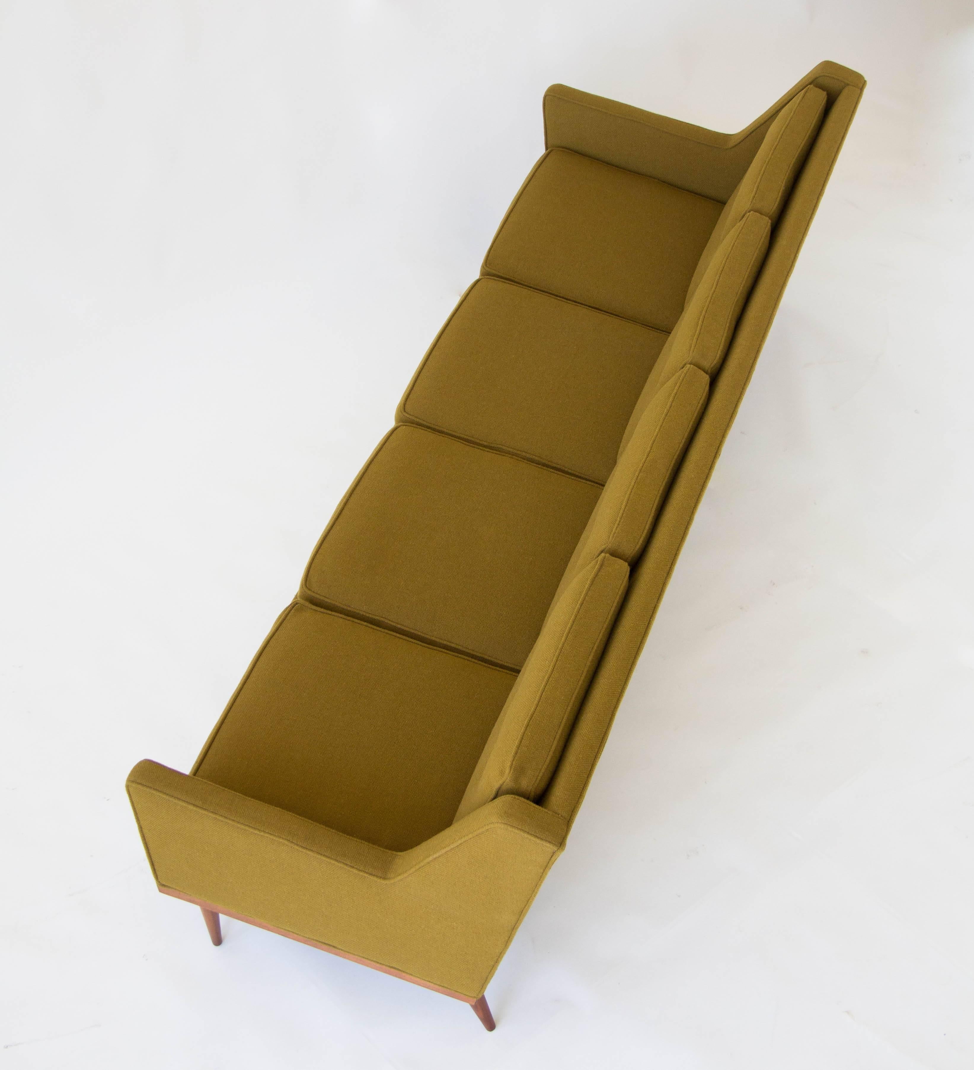 Mid-20th Century 'Articulate Sofa' by Milo Baughman for James, Inc