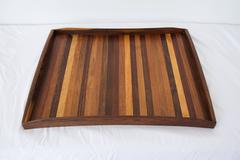 Don Shoemaker Precious Woods Inlaid Tray